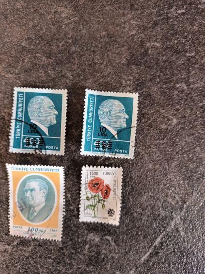troc de troc timbres du monde - turquie image 0