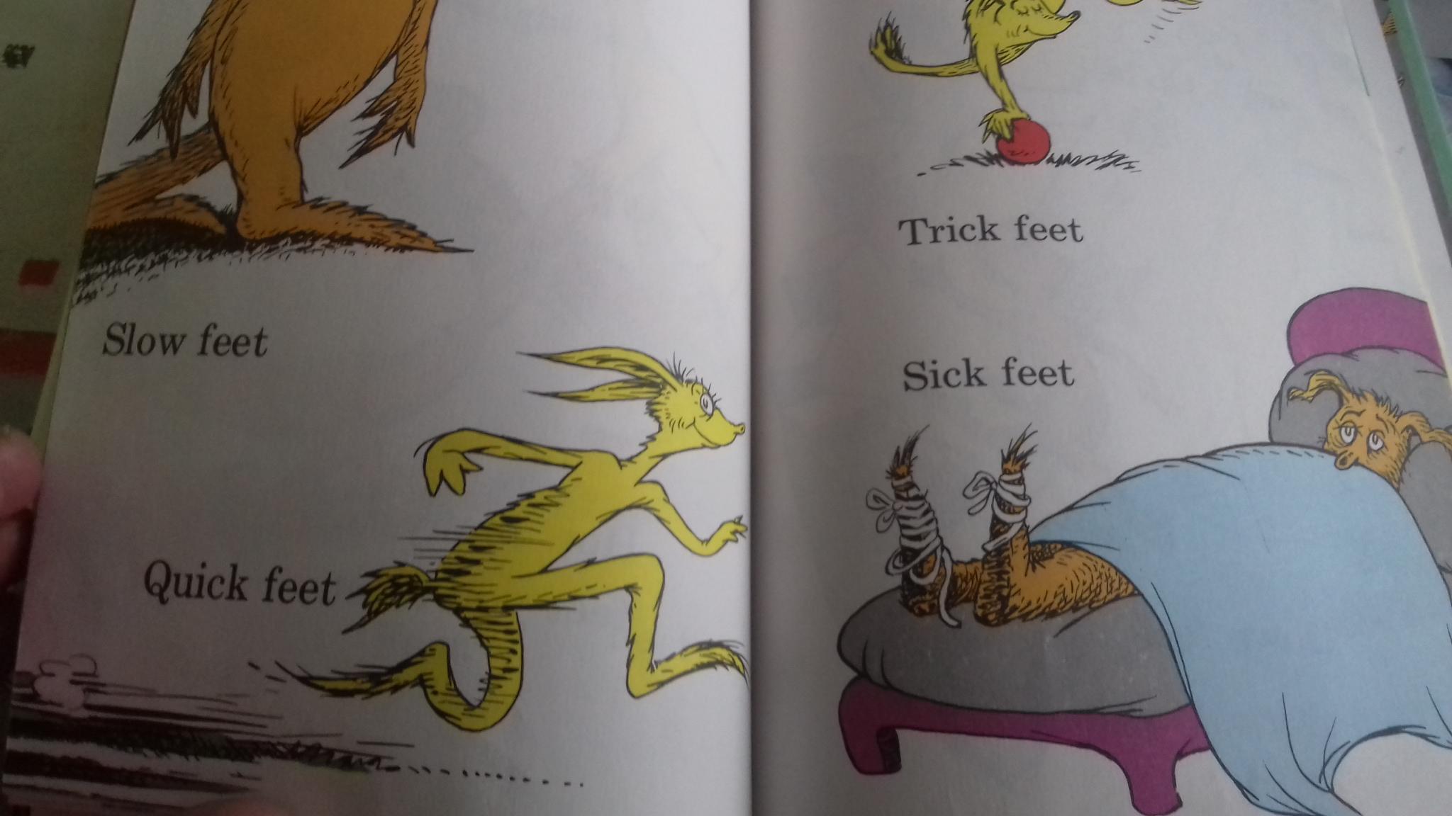 troc de troc livre en anglais the foot book image 2