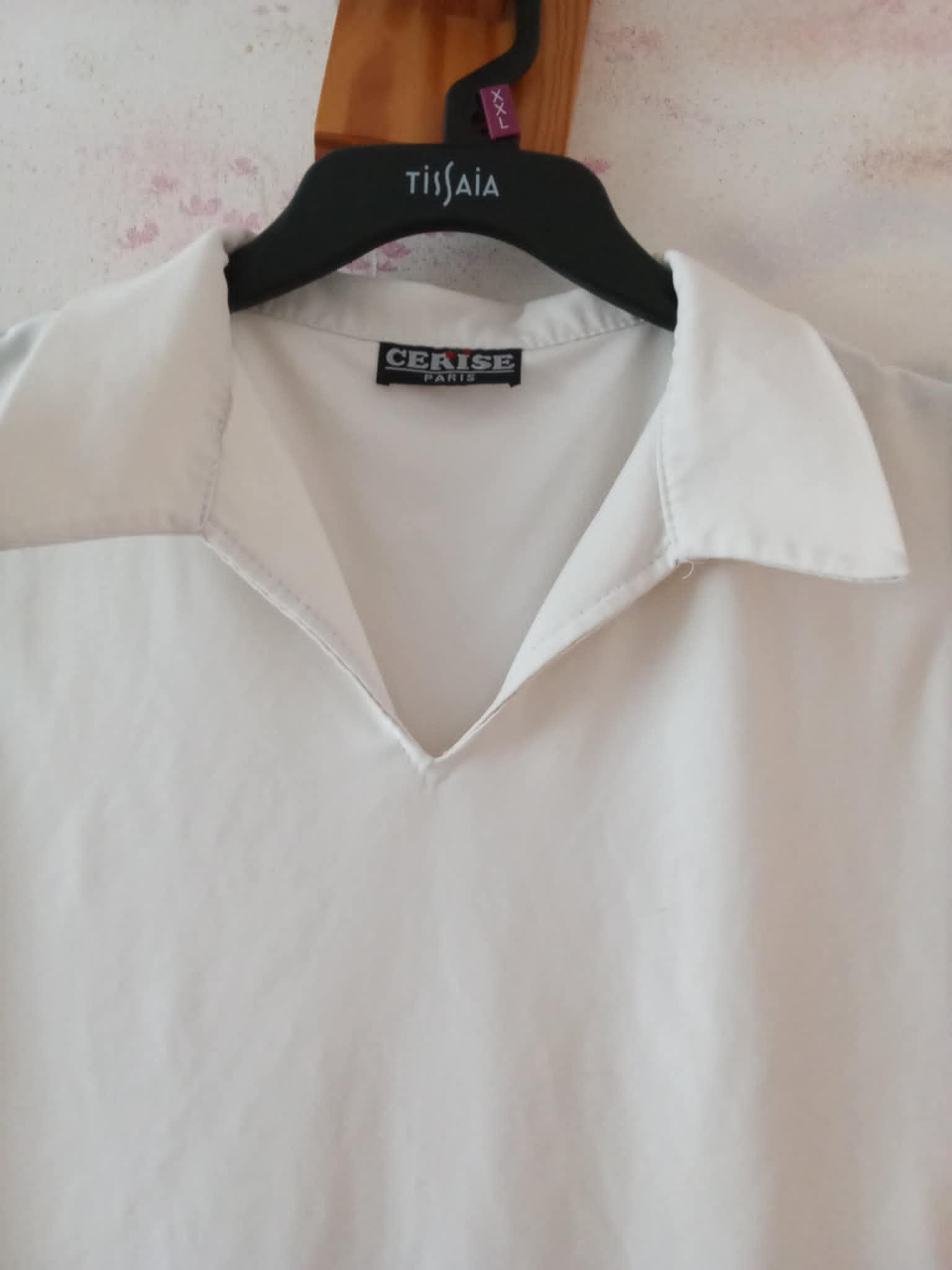 troc de troc top blanc cassé taille s 36 image 0