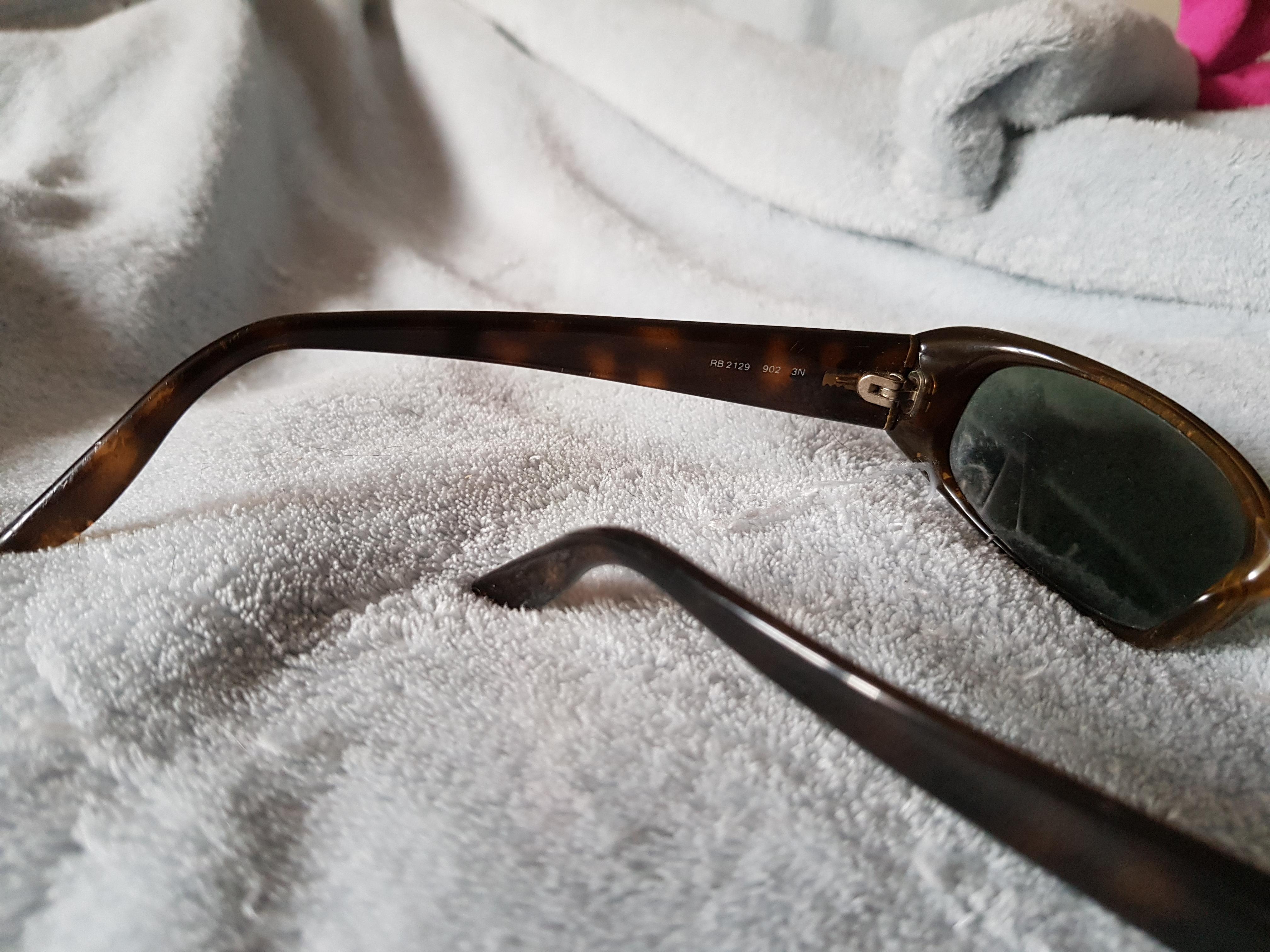 troc de troc paire de lunette de soleil rayban image 1