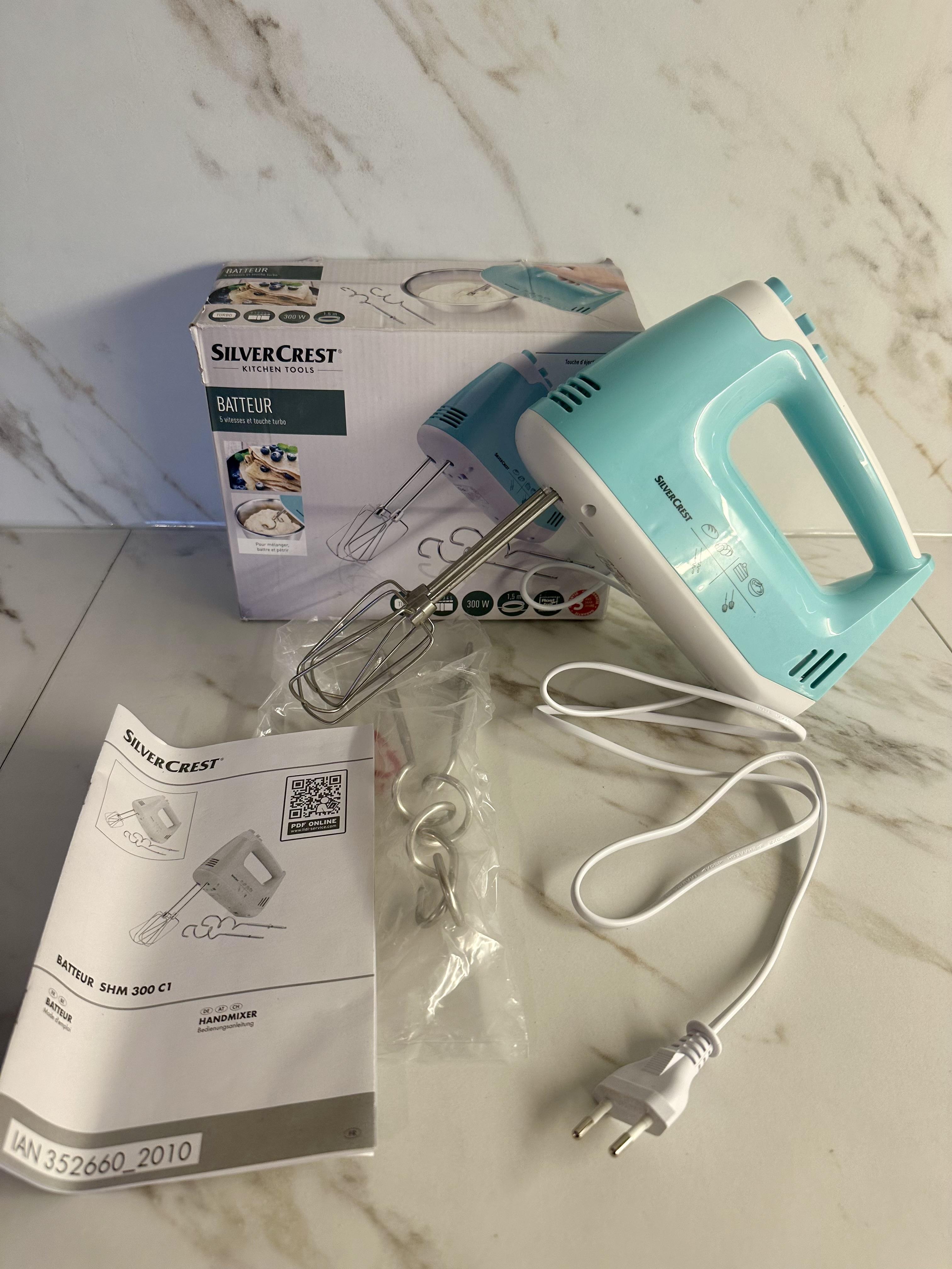 troc de troc troc batteur électrique silvercrest contre déchèterie image 0