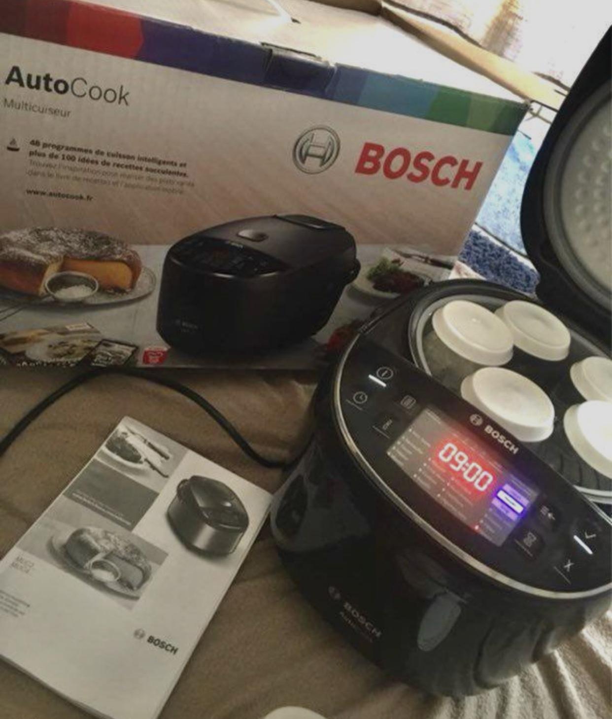 troc de troc autocook bosch image 0