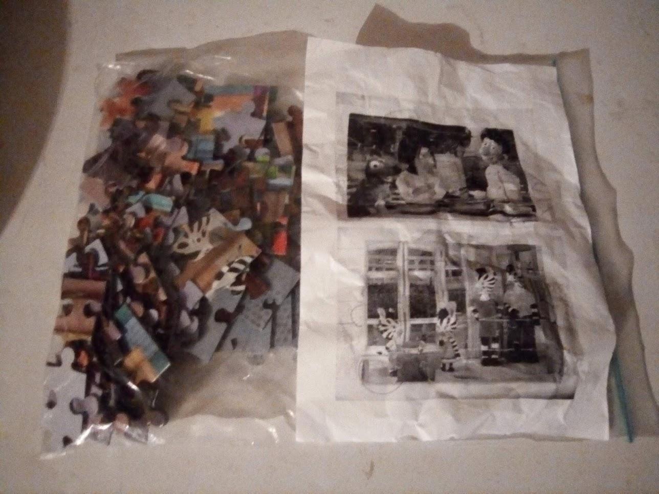 troc de troc puzzles zou et ratatouille image 0