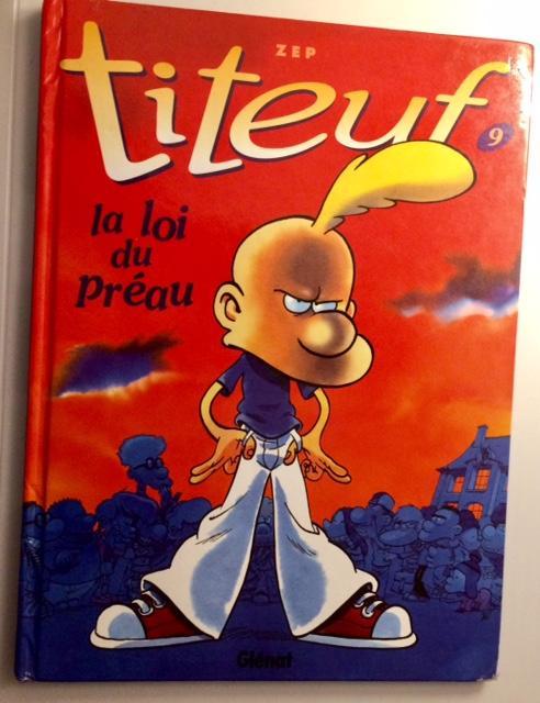 troc de troc bd titeuf 9: la loi du préau image 0