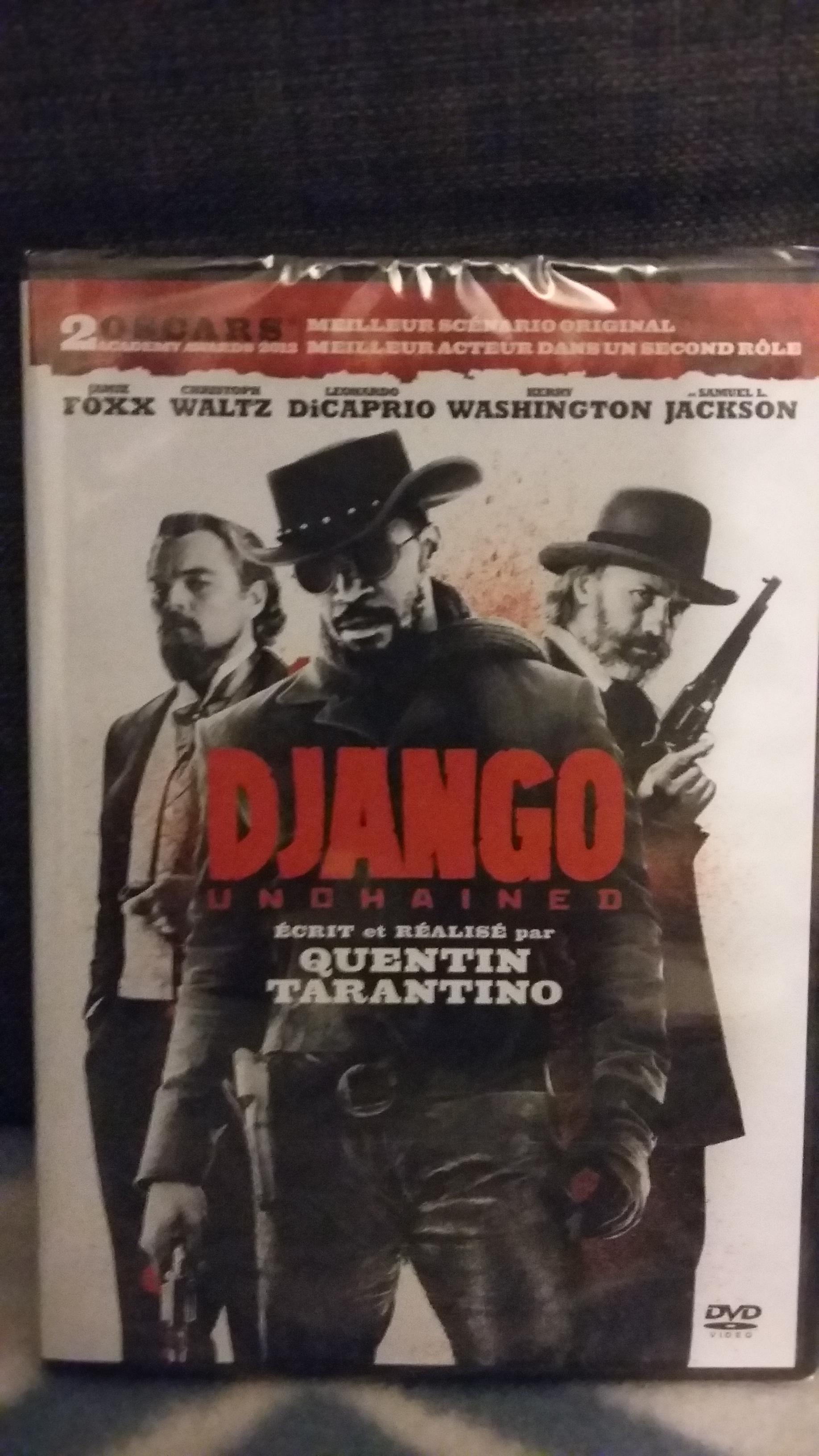 troc de troc django unchained dvd neuf image 0