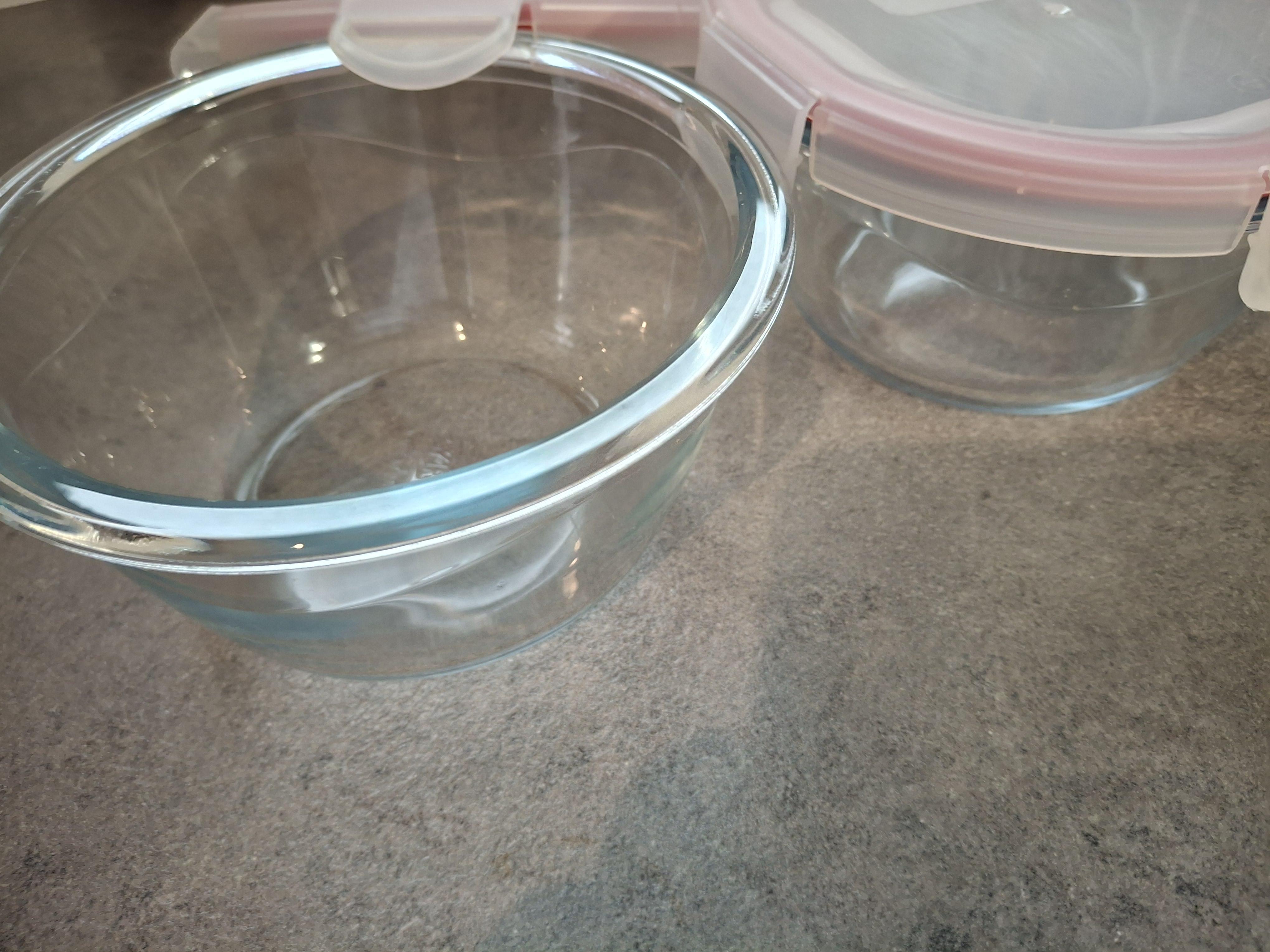 troc de troc plat pyrex avec couvercle image 0