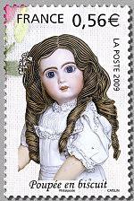 troc de troc [recherche] timbres poupées collection 2009 image 0