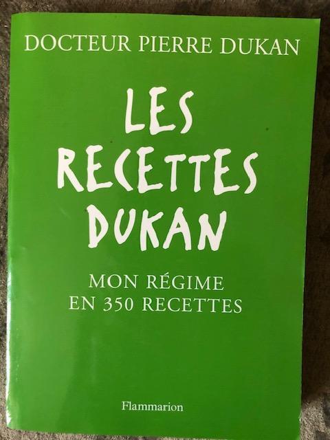 troc de troc livre "les recettes dukan, mon régime en 350 recettes" image 0