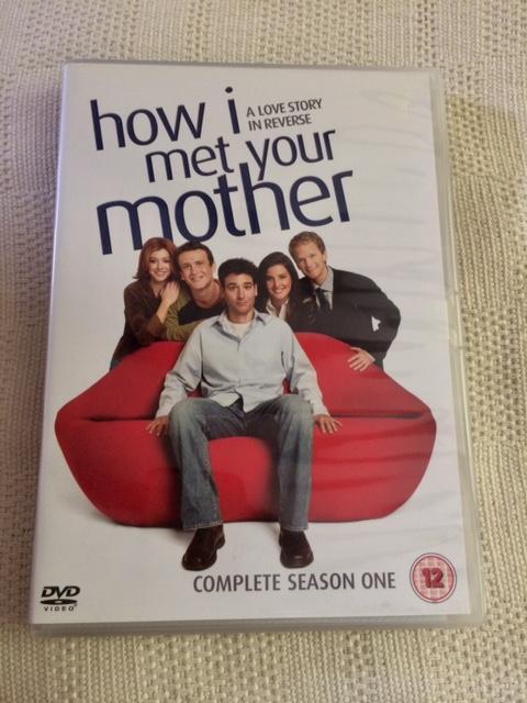 troc de troc coffret dvd série how i met your mother (saison 1 en vo) image 0