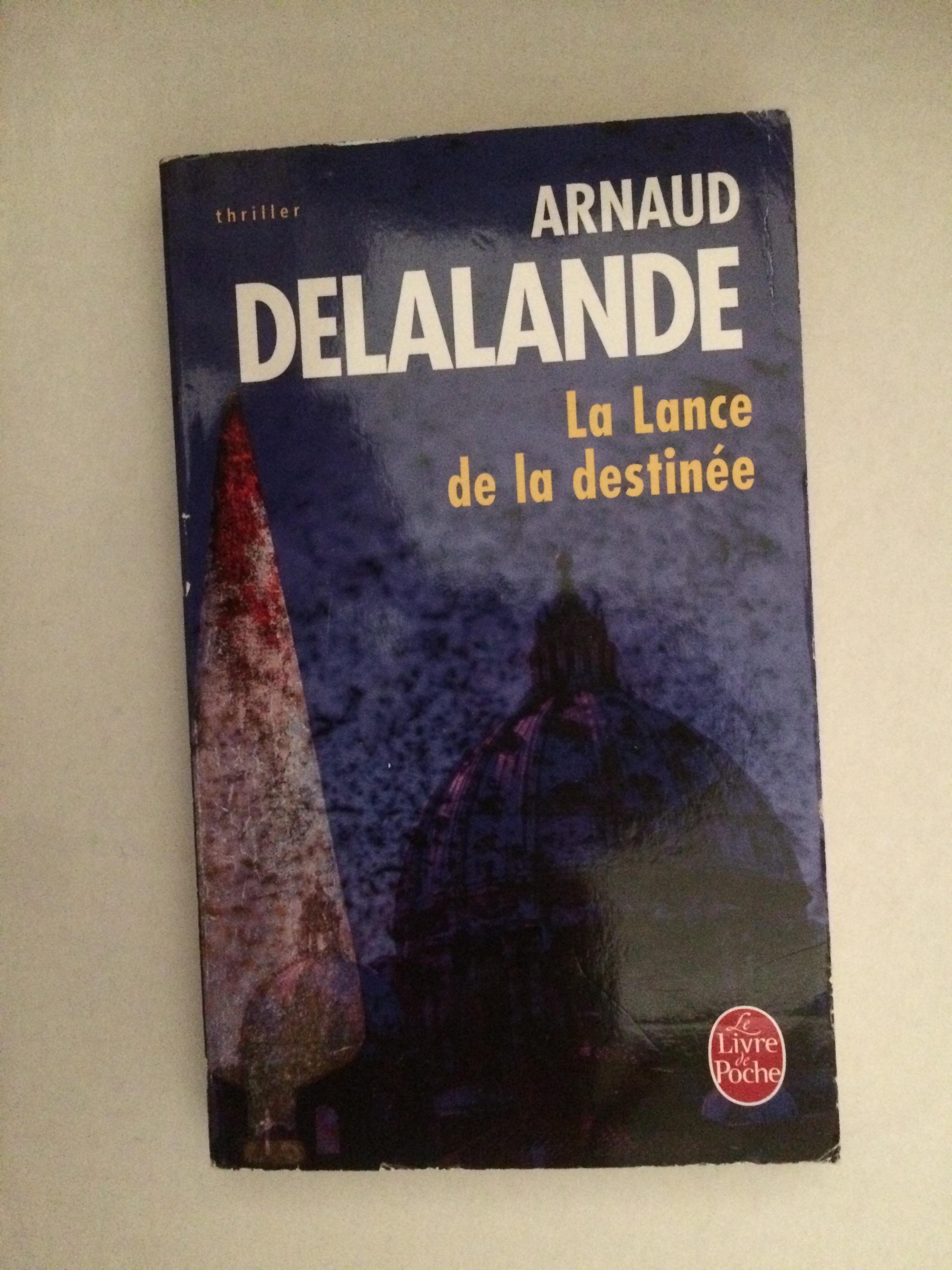 troc de troc la lance de la destinée de arnaud delalande image 0