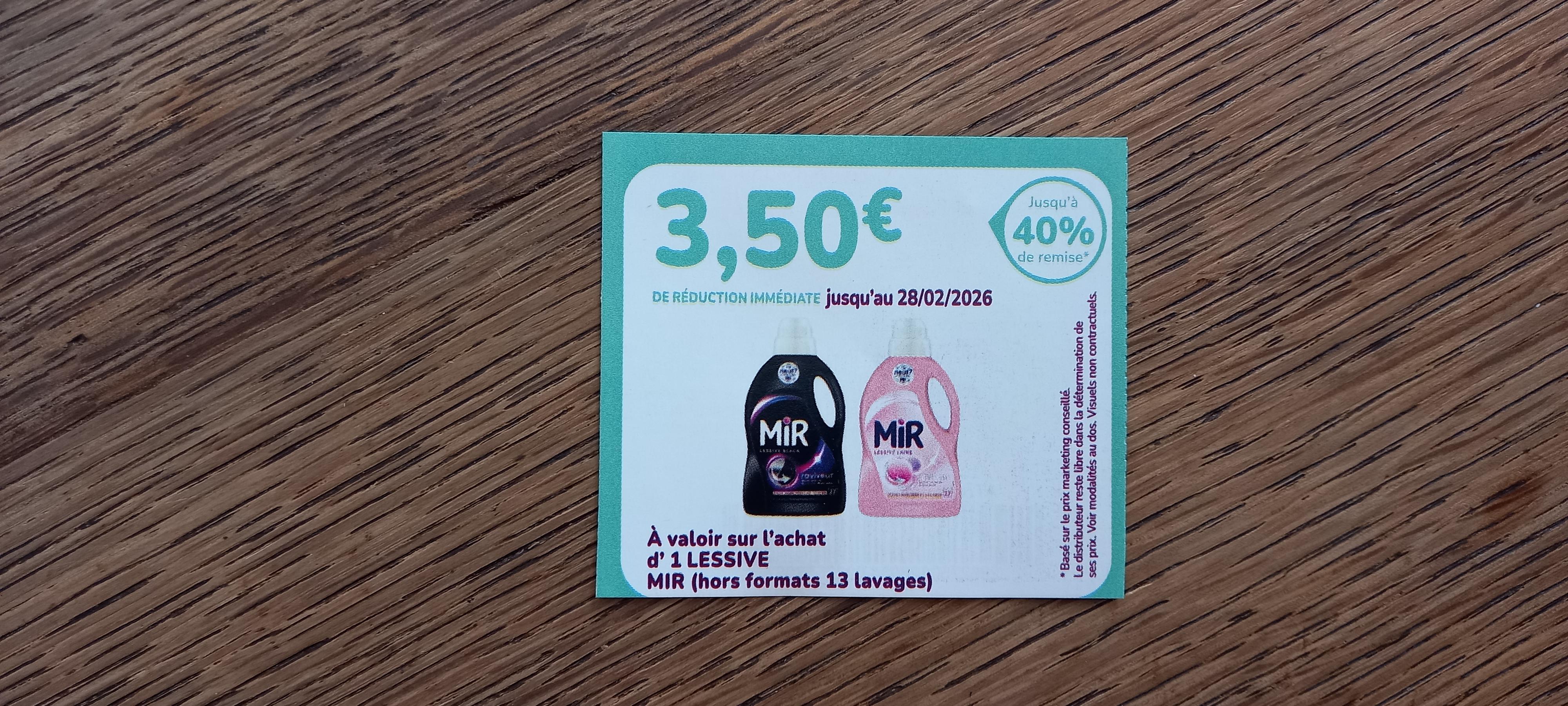troc de troc bon de réduction mir. image 0