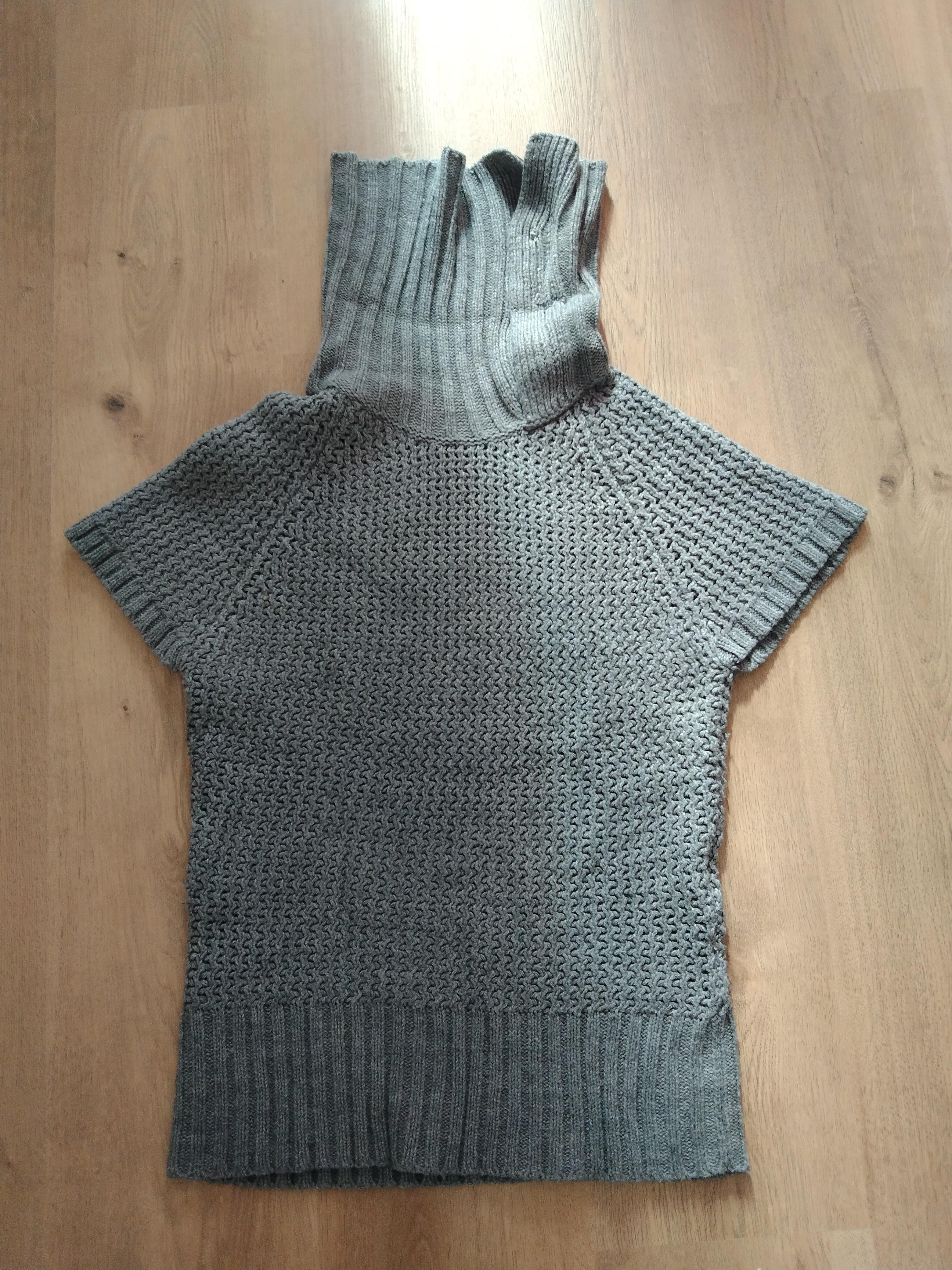 troc de troc pull à col roulé et manches courtes mim - taille l image 0