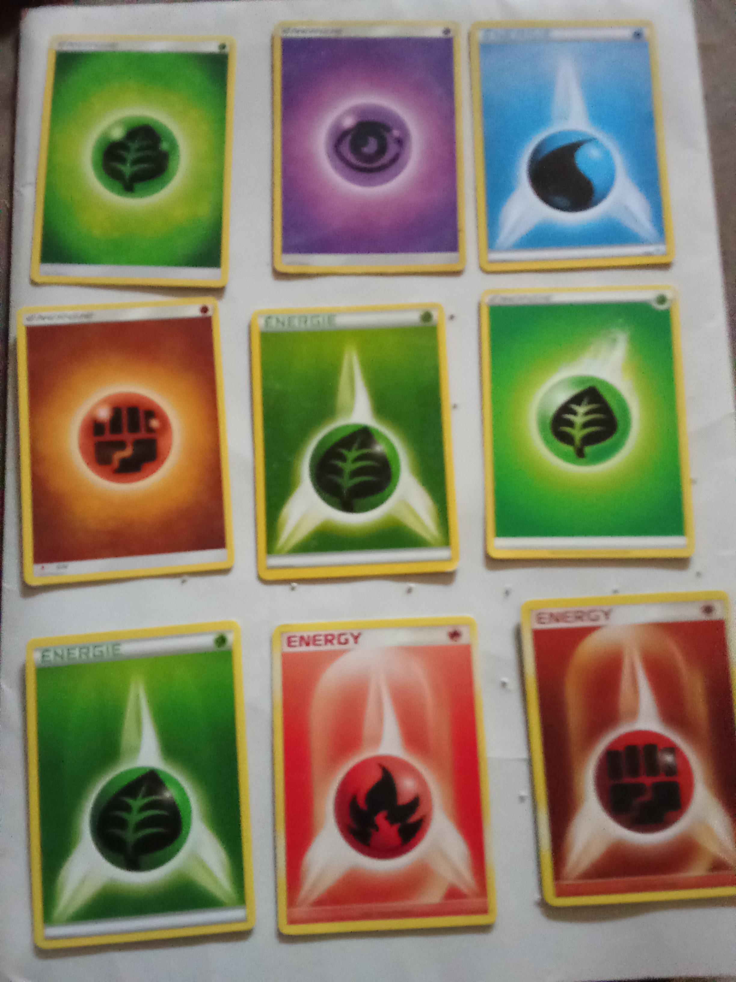 troc de troc lot cartes pokémons image 0