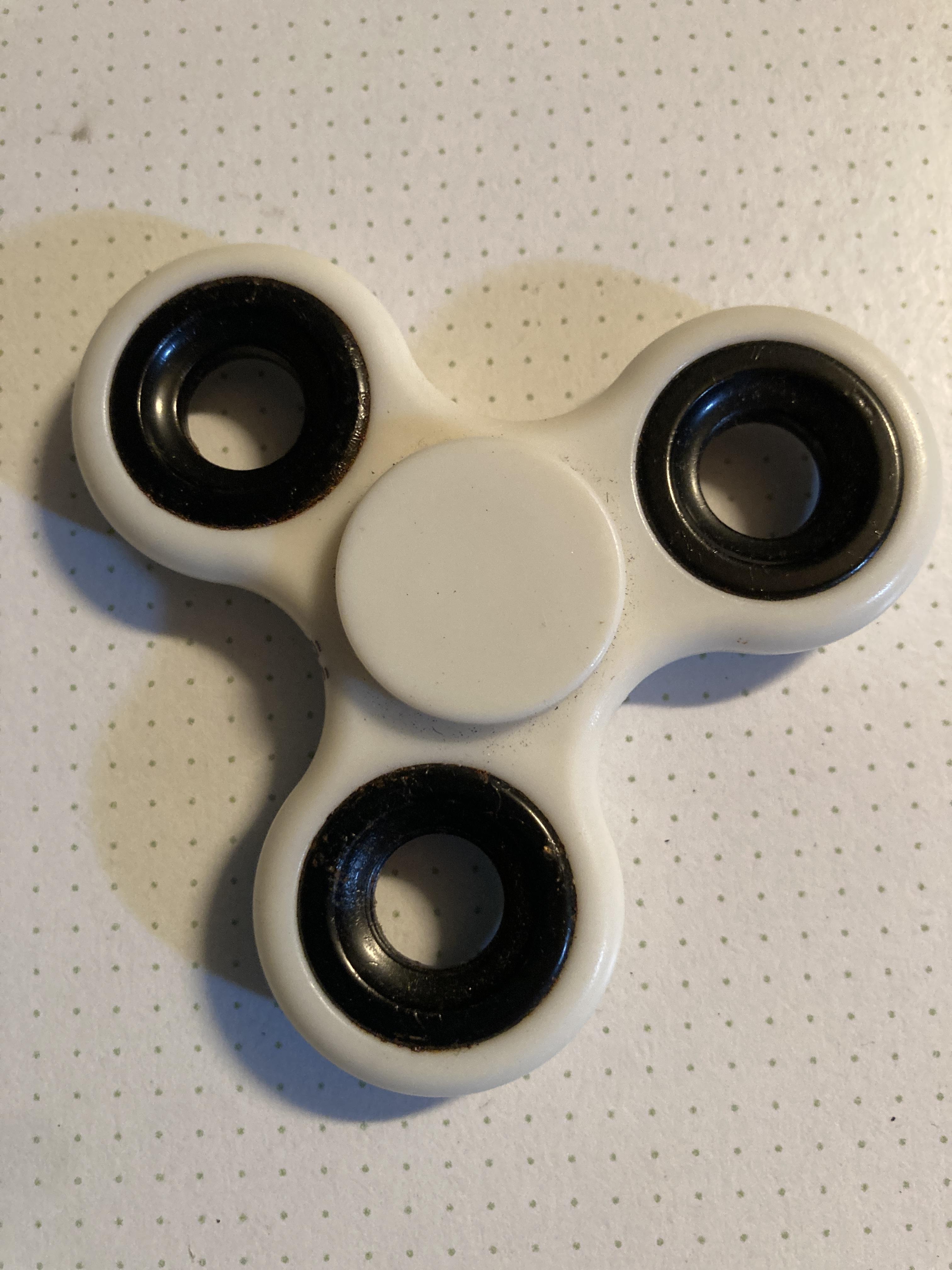 troc de troc handspinner blanc image 0