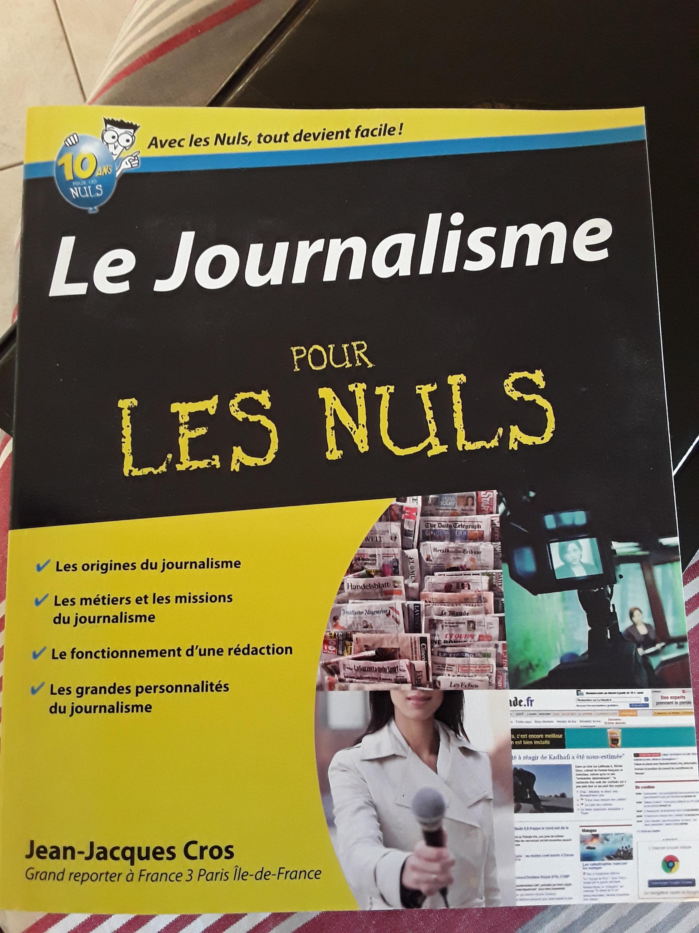 troc de troc le journalisme pour les nuls image 0