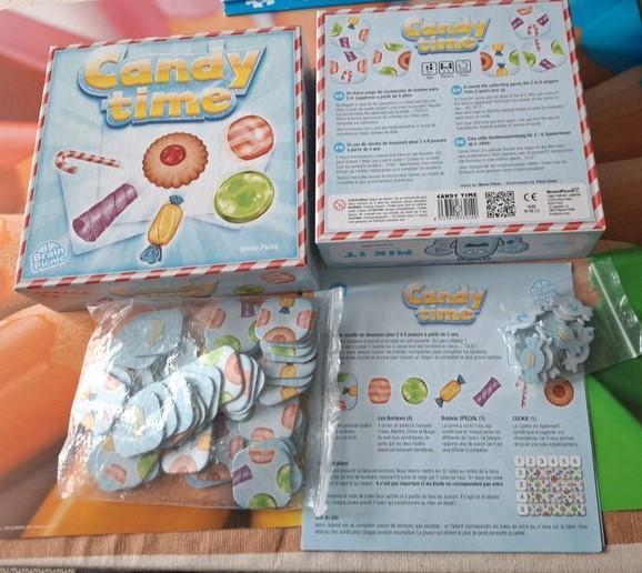 troc de troc *reserve* jeu candy time de brain picnic image 0