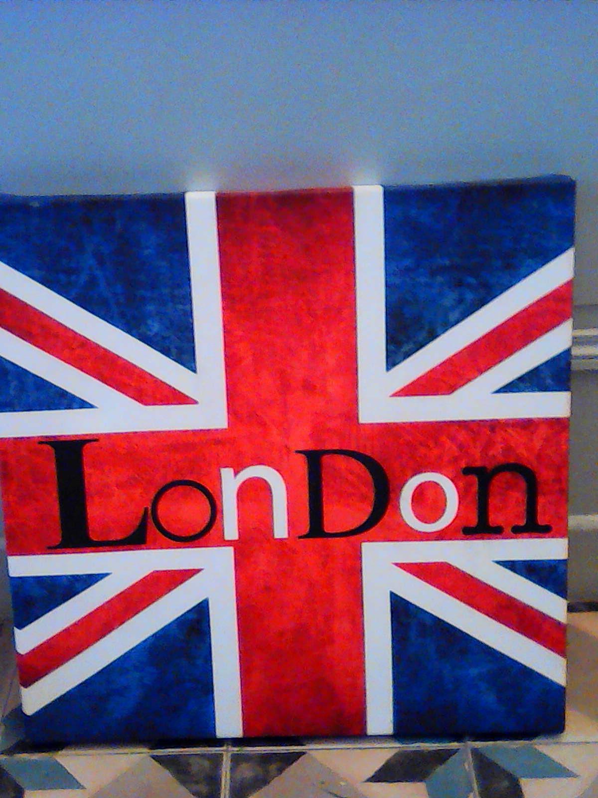 troc de troc toile de decor union jack image 1