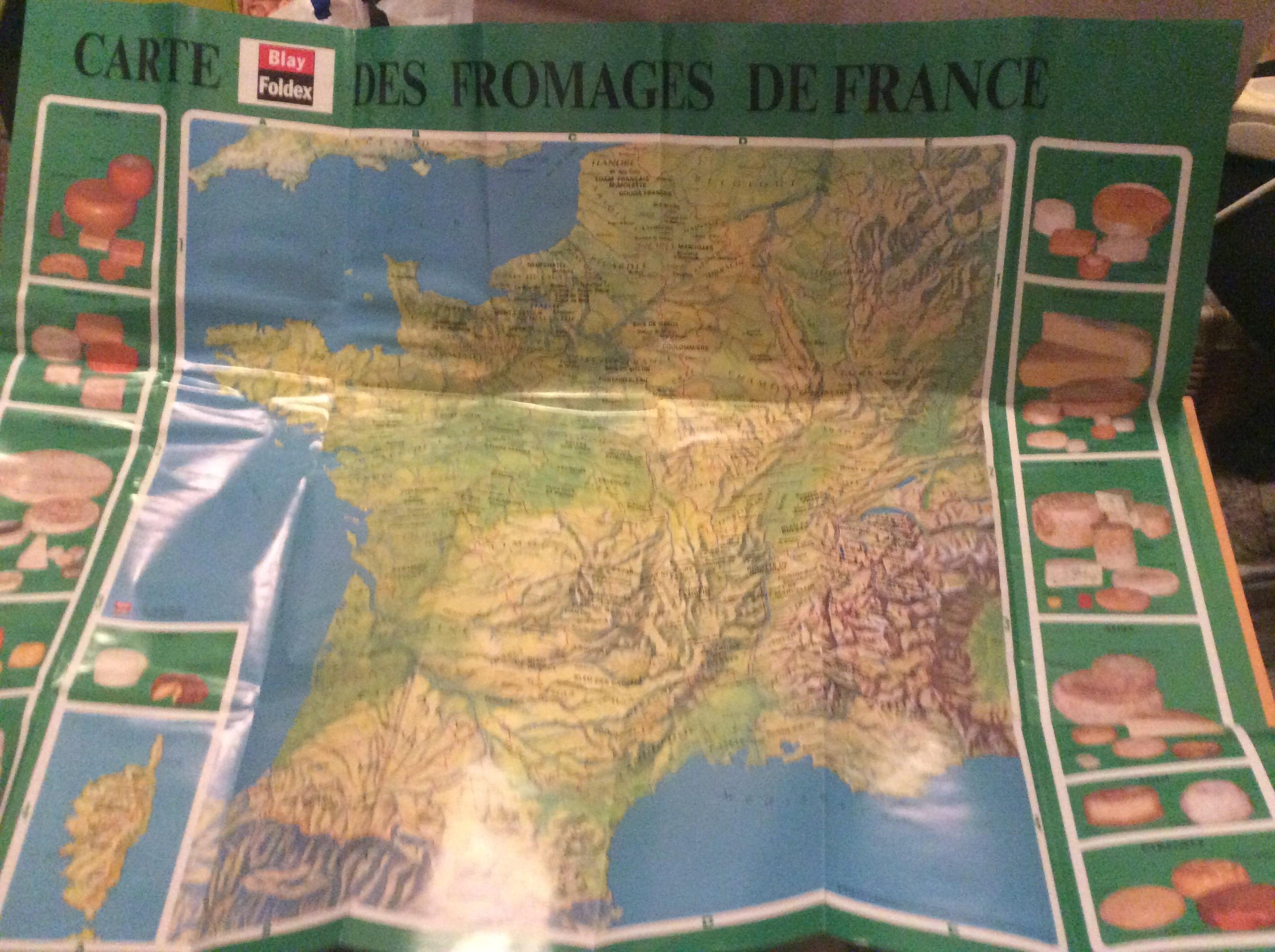 troc de troc carte des vins de france et des fromages image 1