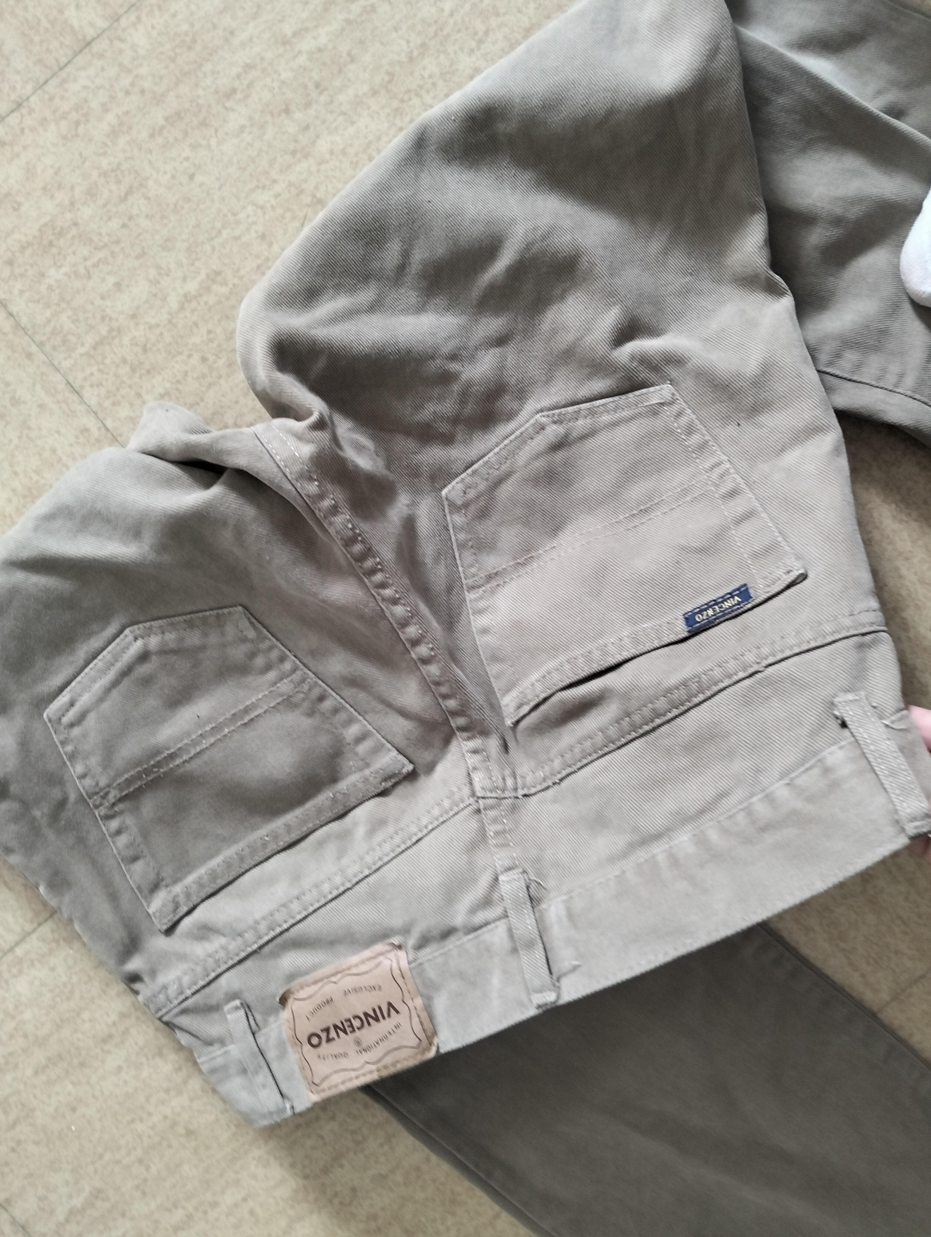 troc de troc pantalon daim 38 image 1