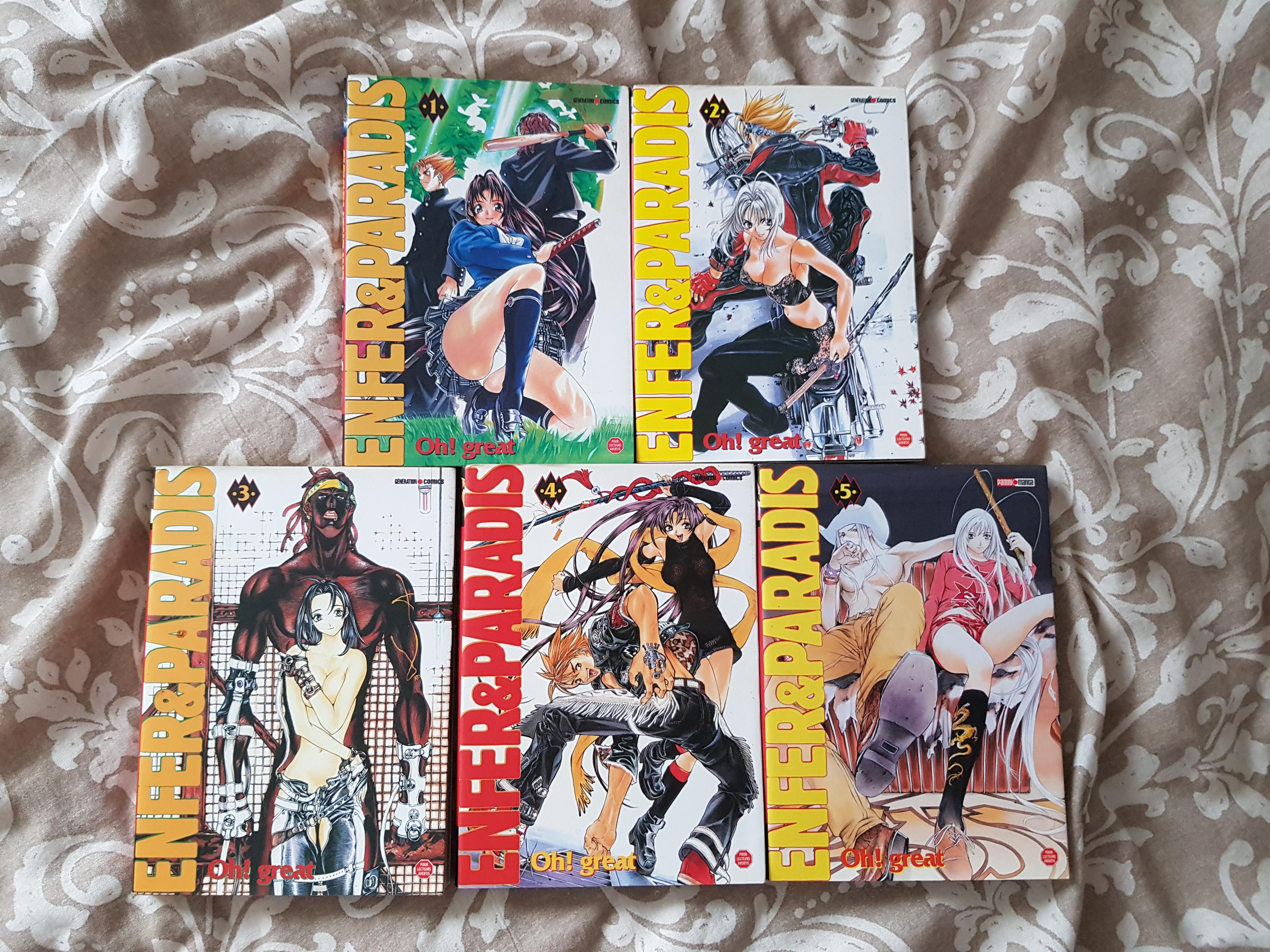 troc de troc bd mangas enfer & paradis image 0