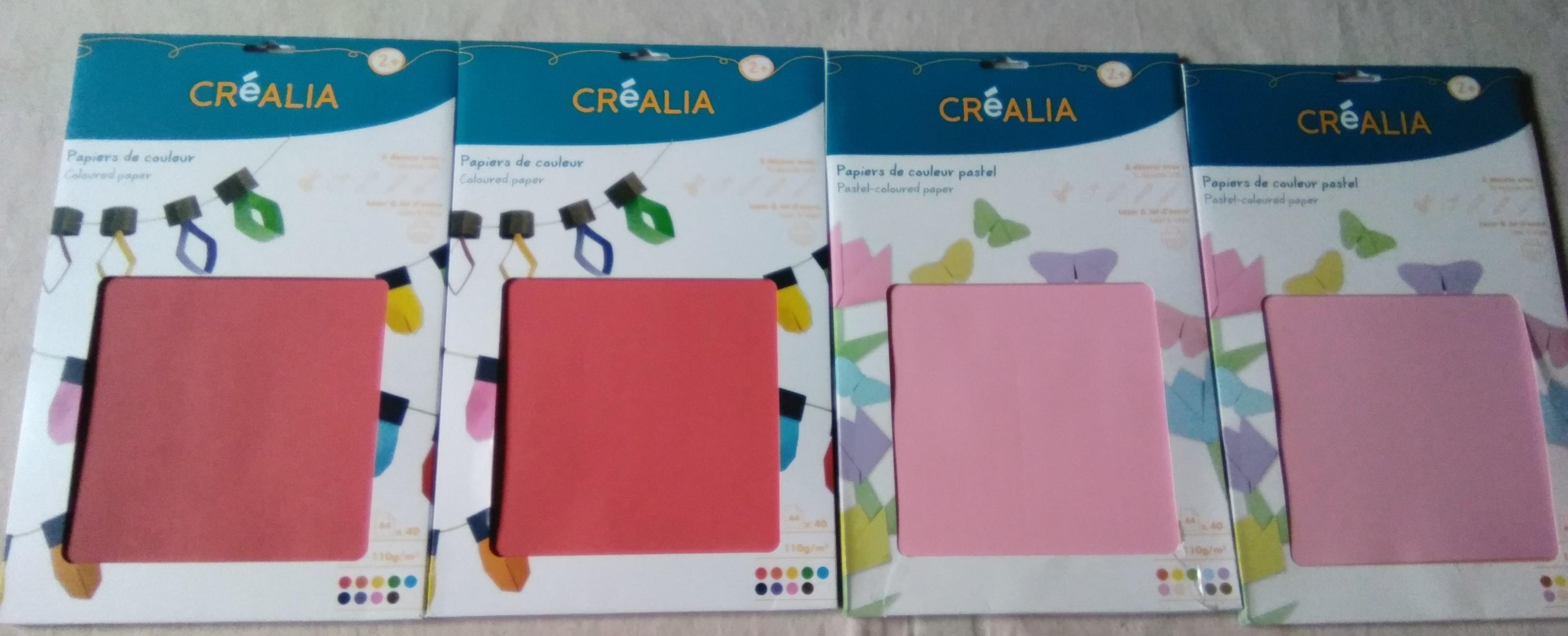 troc de troc reserve lot bloc papiers, loisirs créatifs, neuf image 0