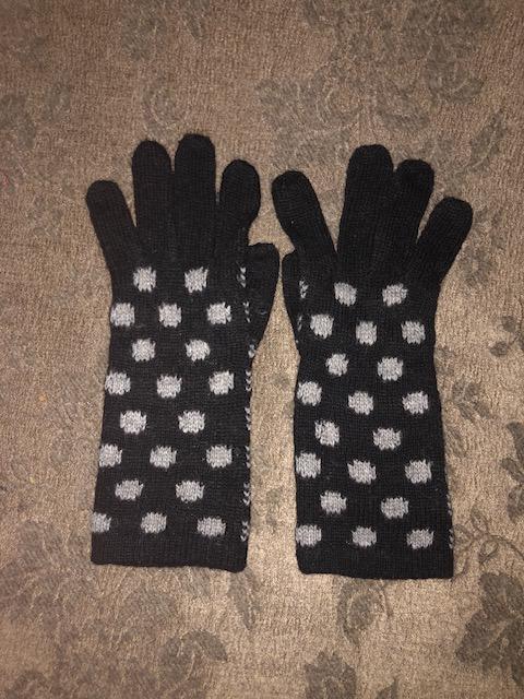 troc de troc gants lainage monoprix taille unique bon état image 0