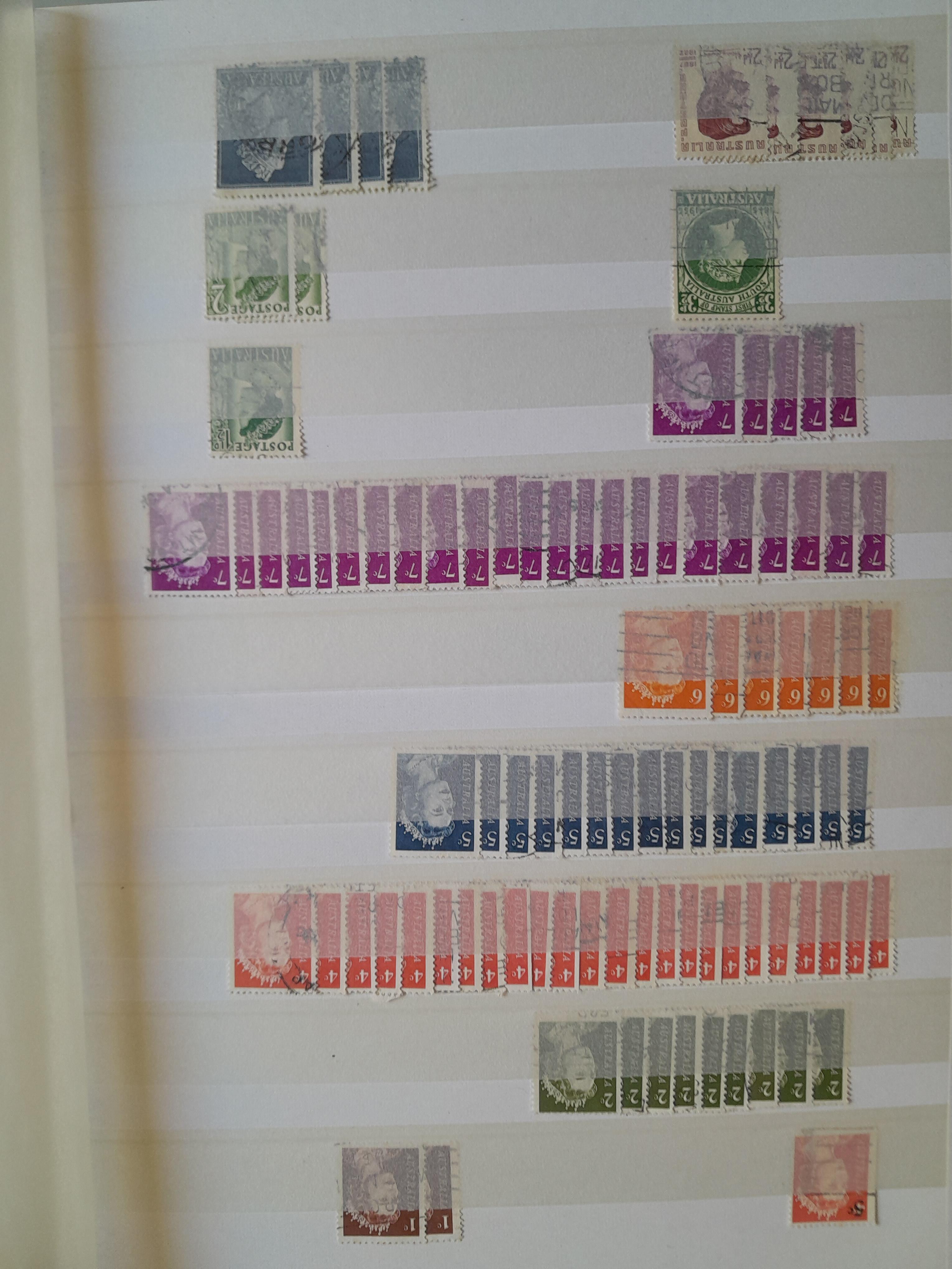 troc de troc echange timbres d australie contre flyer uniquement image 2