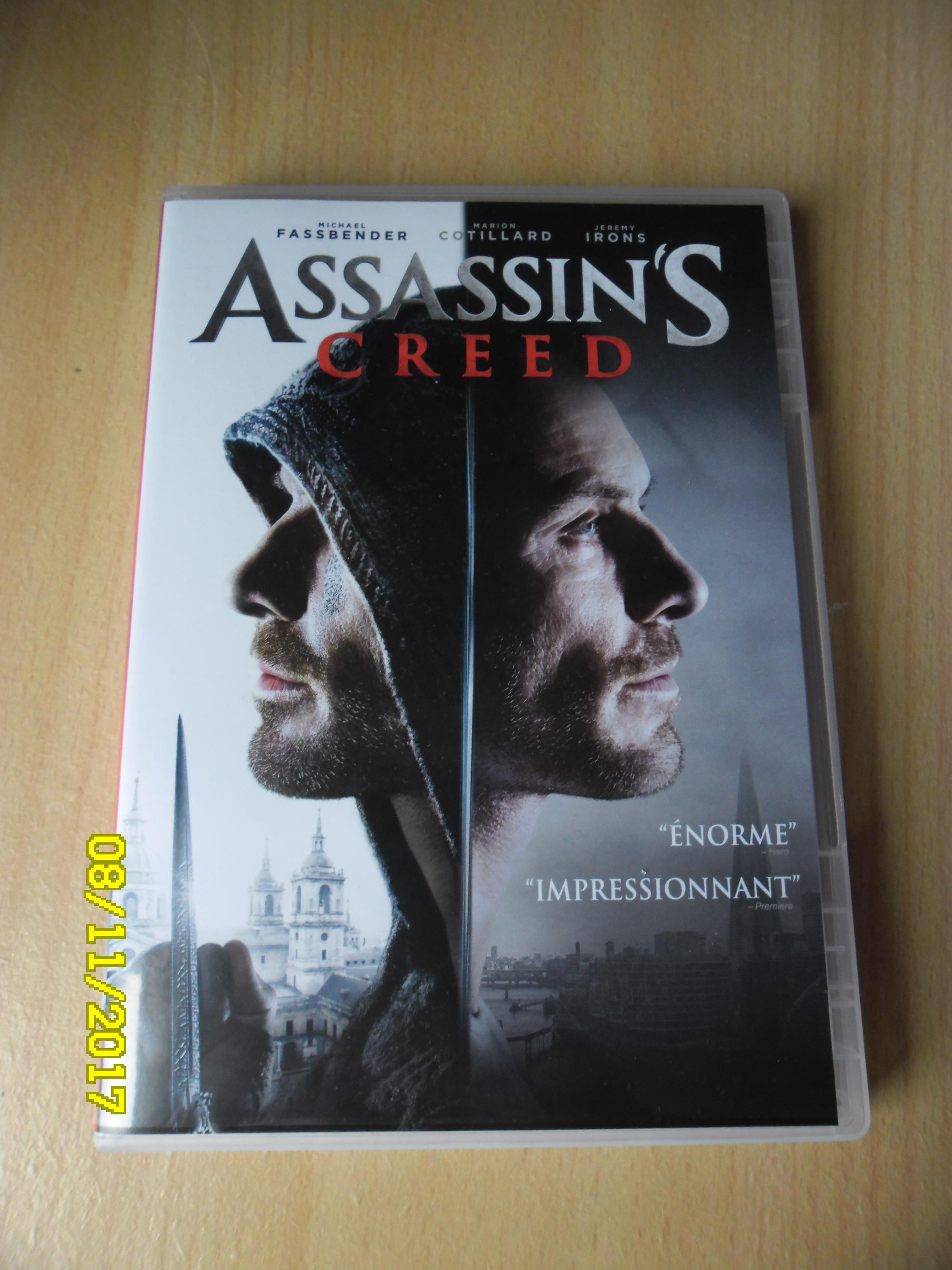 troc de troc dvd assassin's creed parfait etat image 0