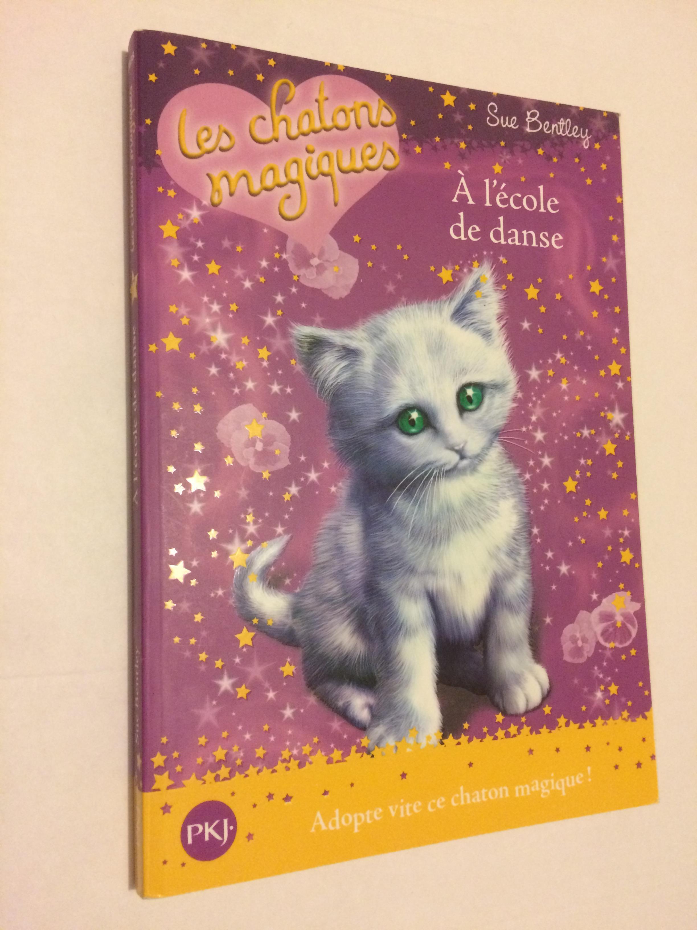 troc de troc les chatons magiques - tome 7 - a l'école de danse image 0