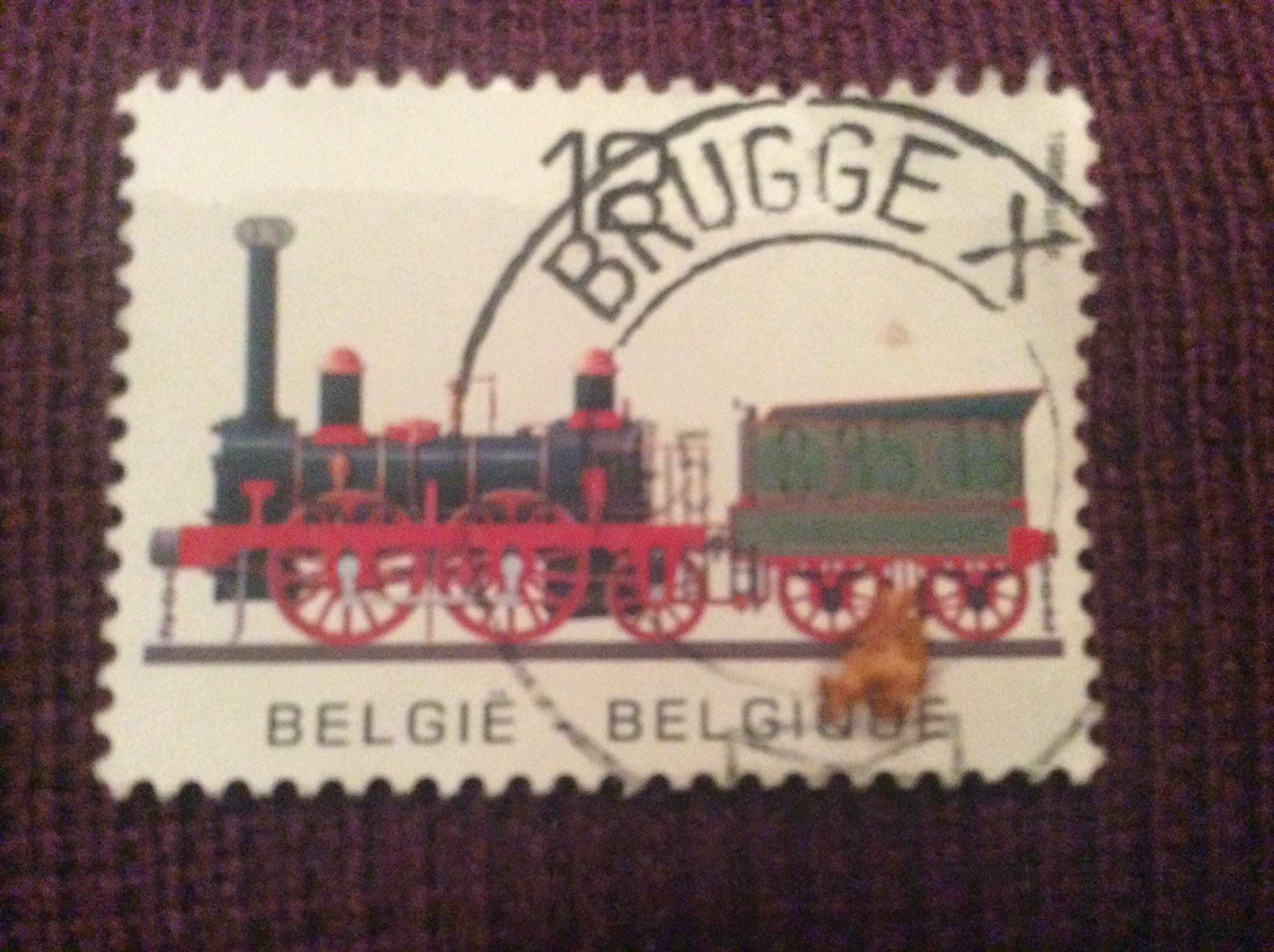 troc de troc réserve manon 2 timbres belges image 1