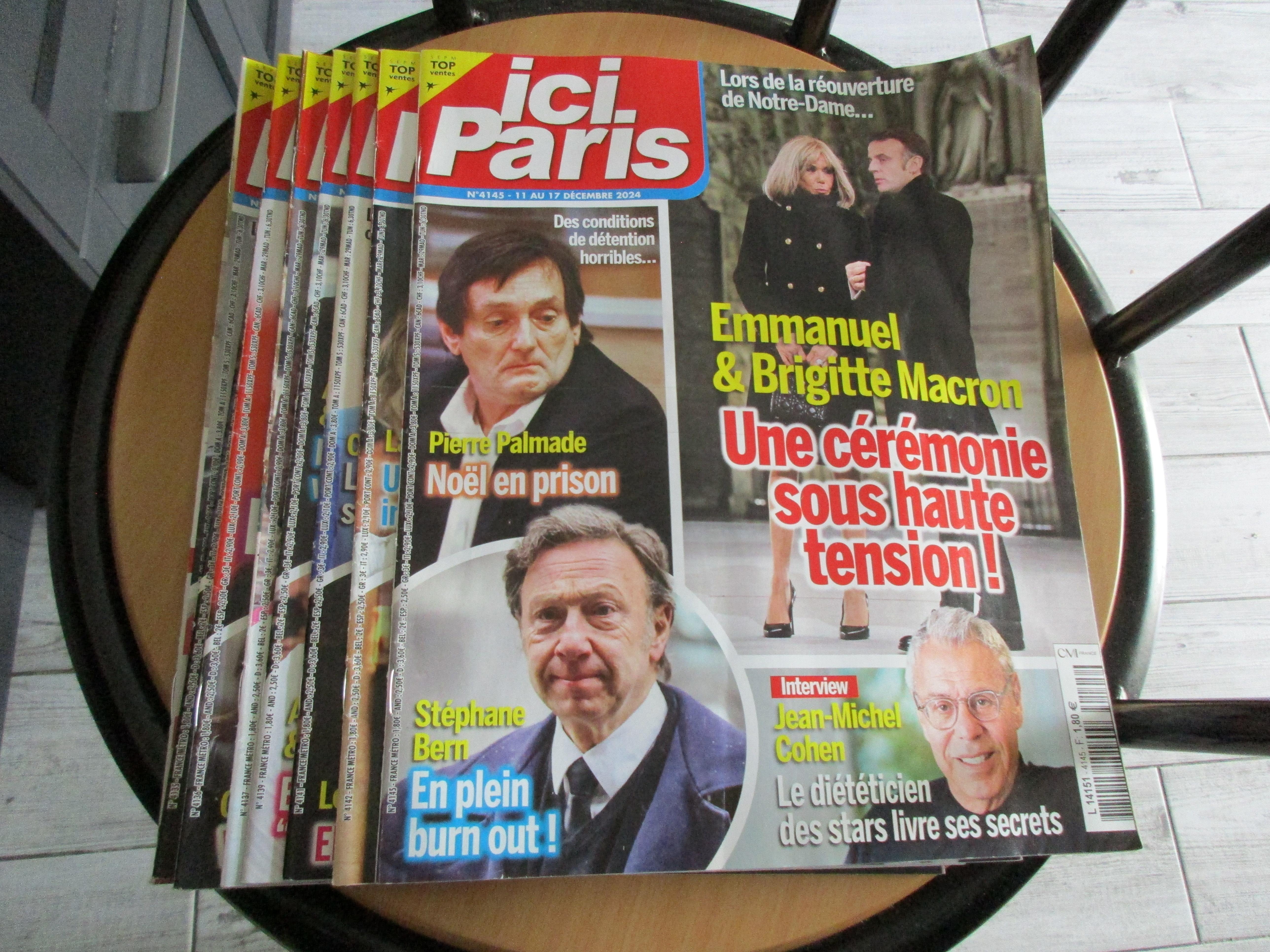troc de troc 8 magazines comme neufs image 2