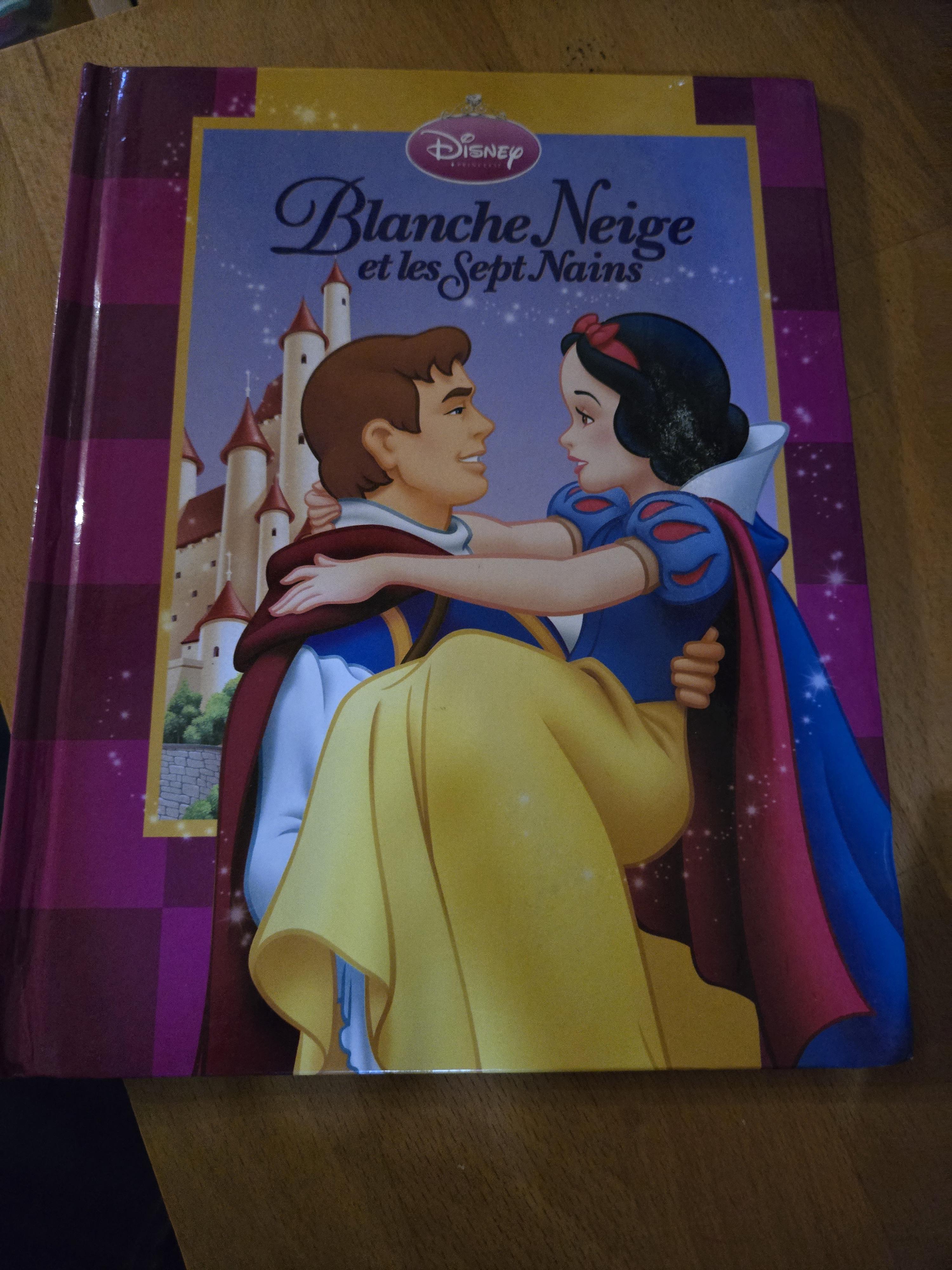 troc de troc blanche neige image 0