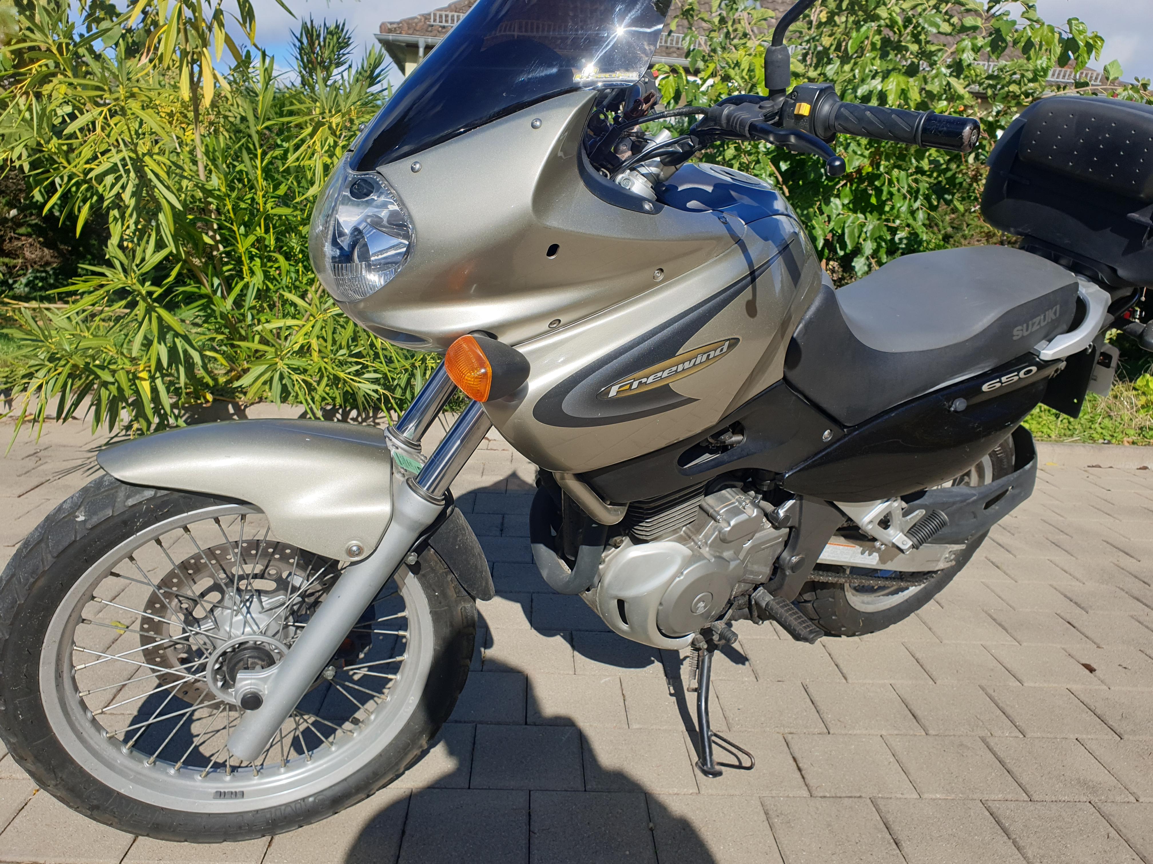 troc de troc moto 650 freewind image 0