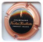 troc de troc capsule champagne nicolas feuillatte rose foncé image 0
