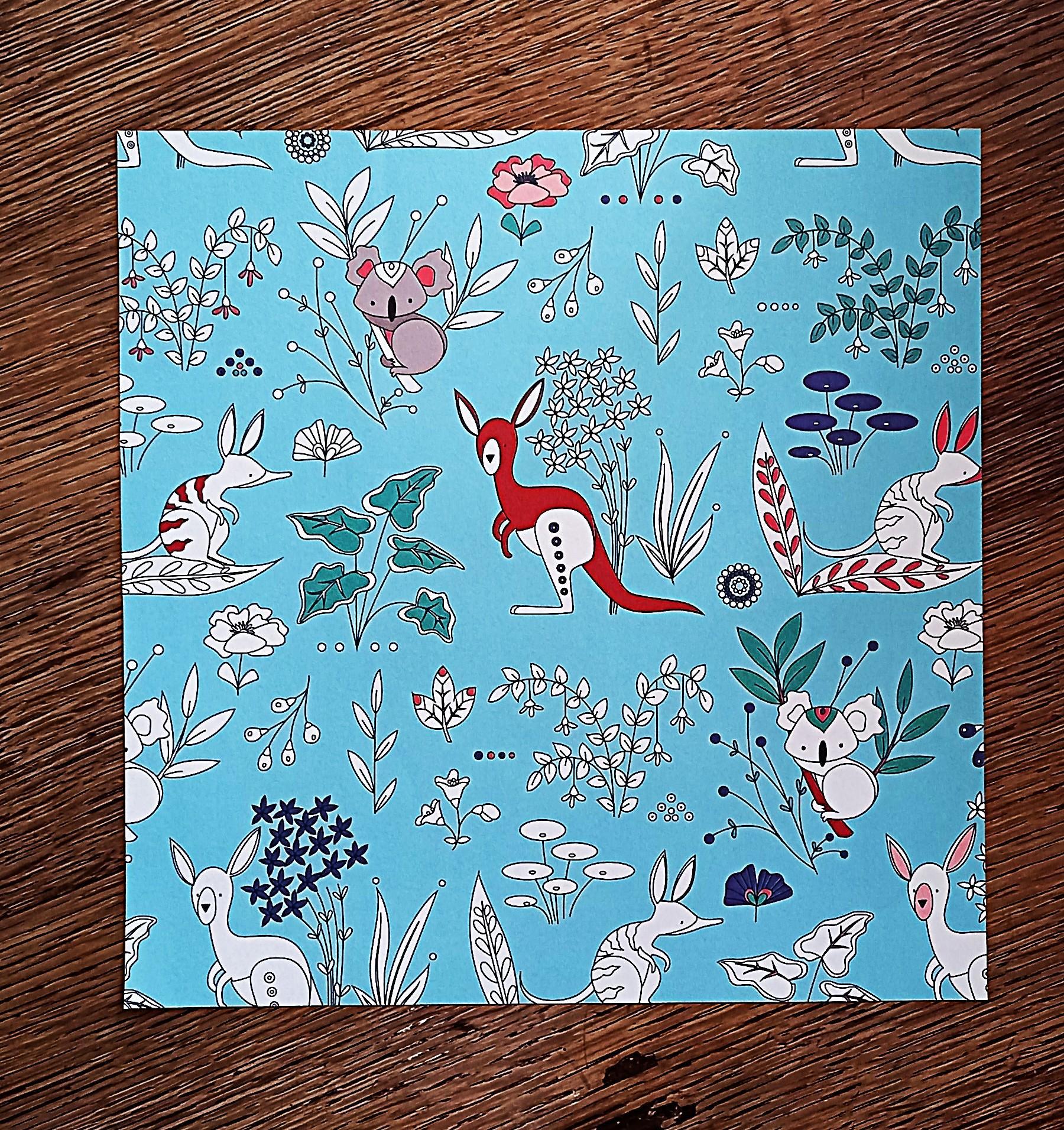 troc de troc papier créatif. image 0