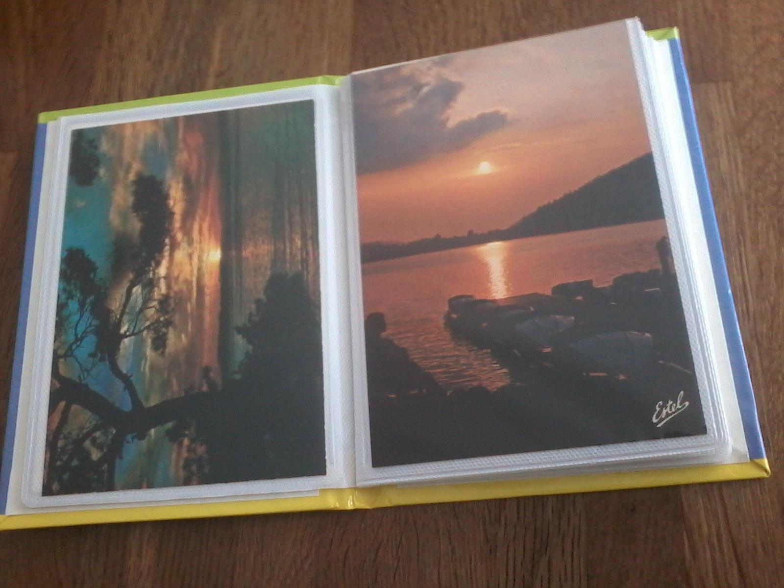 troc de troc lot de 17 cartes postales coucher de soleil image 0