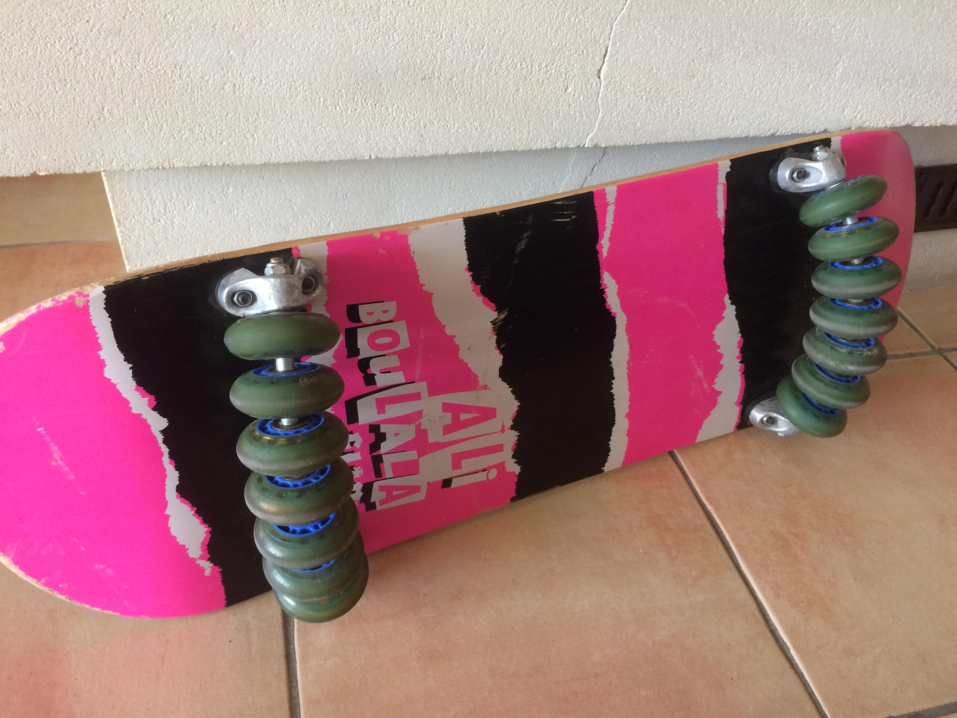 troc de troc skateboard 14 roues image 0