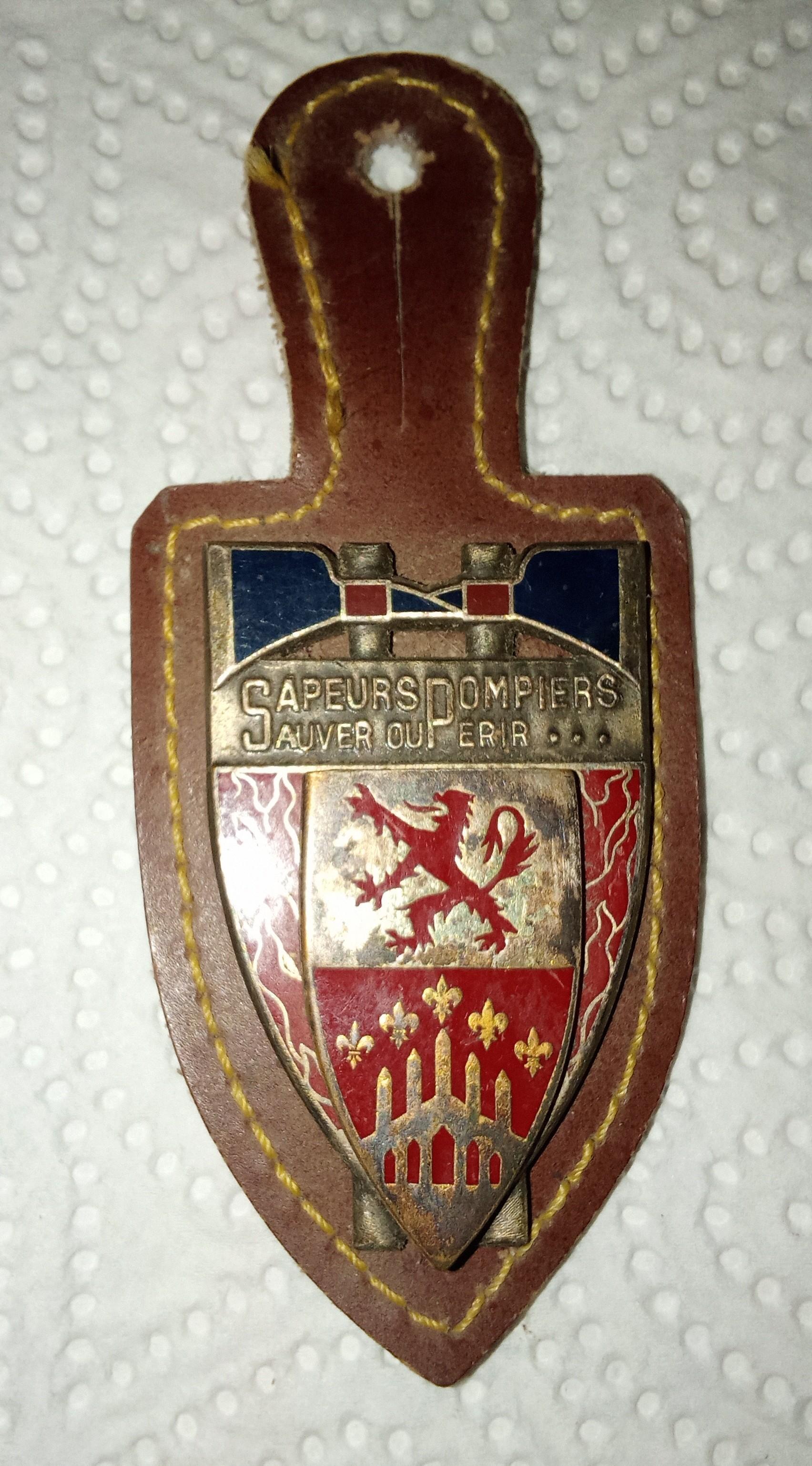 troc de troc insigne pompier réserver ethan tarby image 0