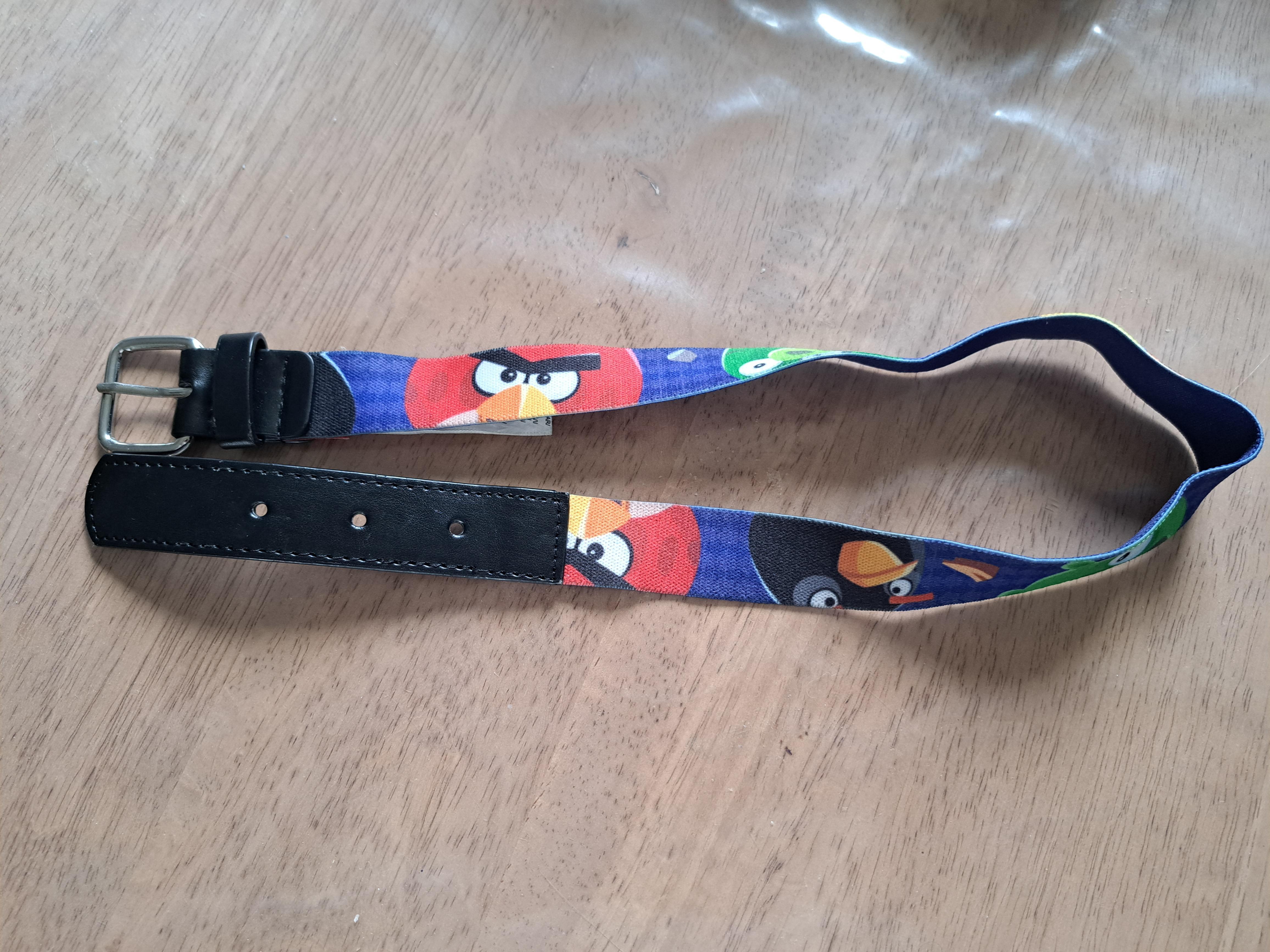 troc de troc ceinture pour enfant angrybirds image 0