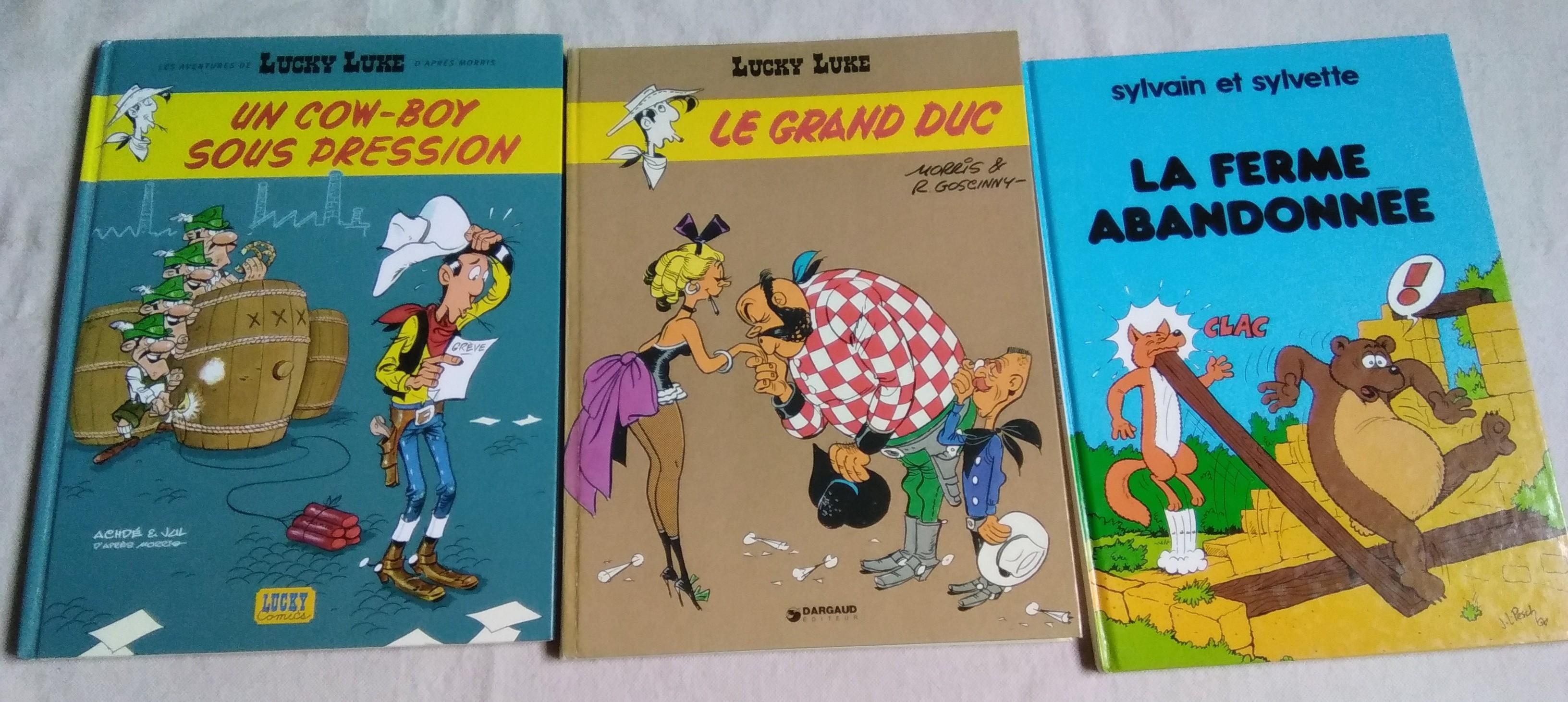 troc de troc reserve et envoyé lot 3 bd, très bon état image 0