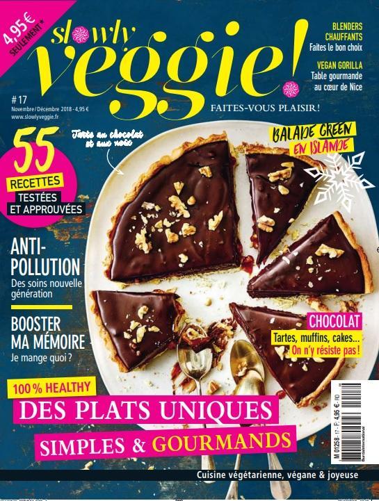 troc de troc magazine " slowly veggie " n°17 image 0