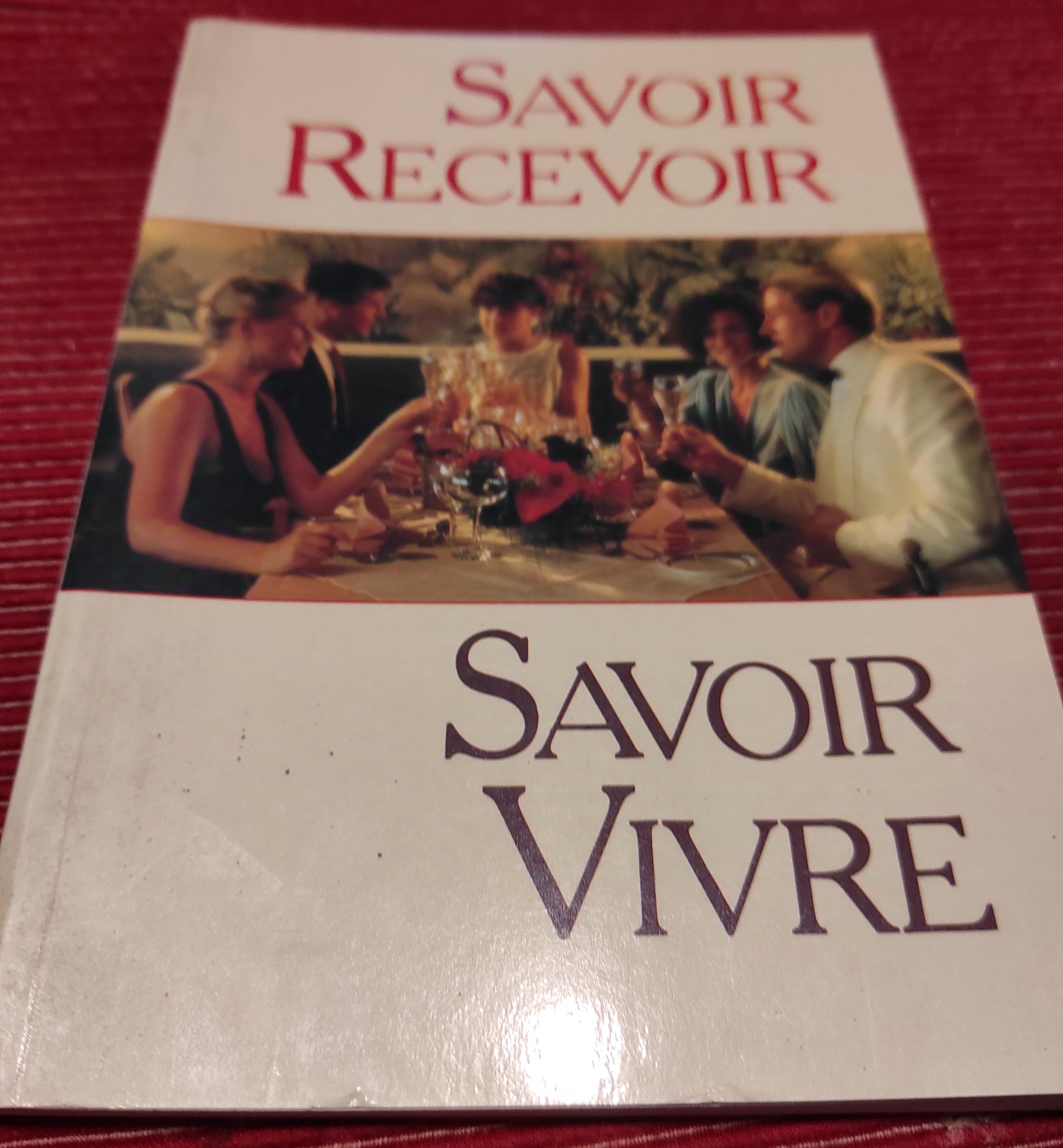 troc de troc livre savoir recevoir, savoir vivre image 0