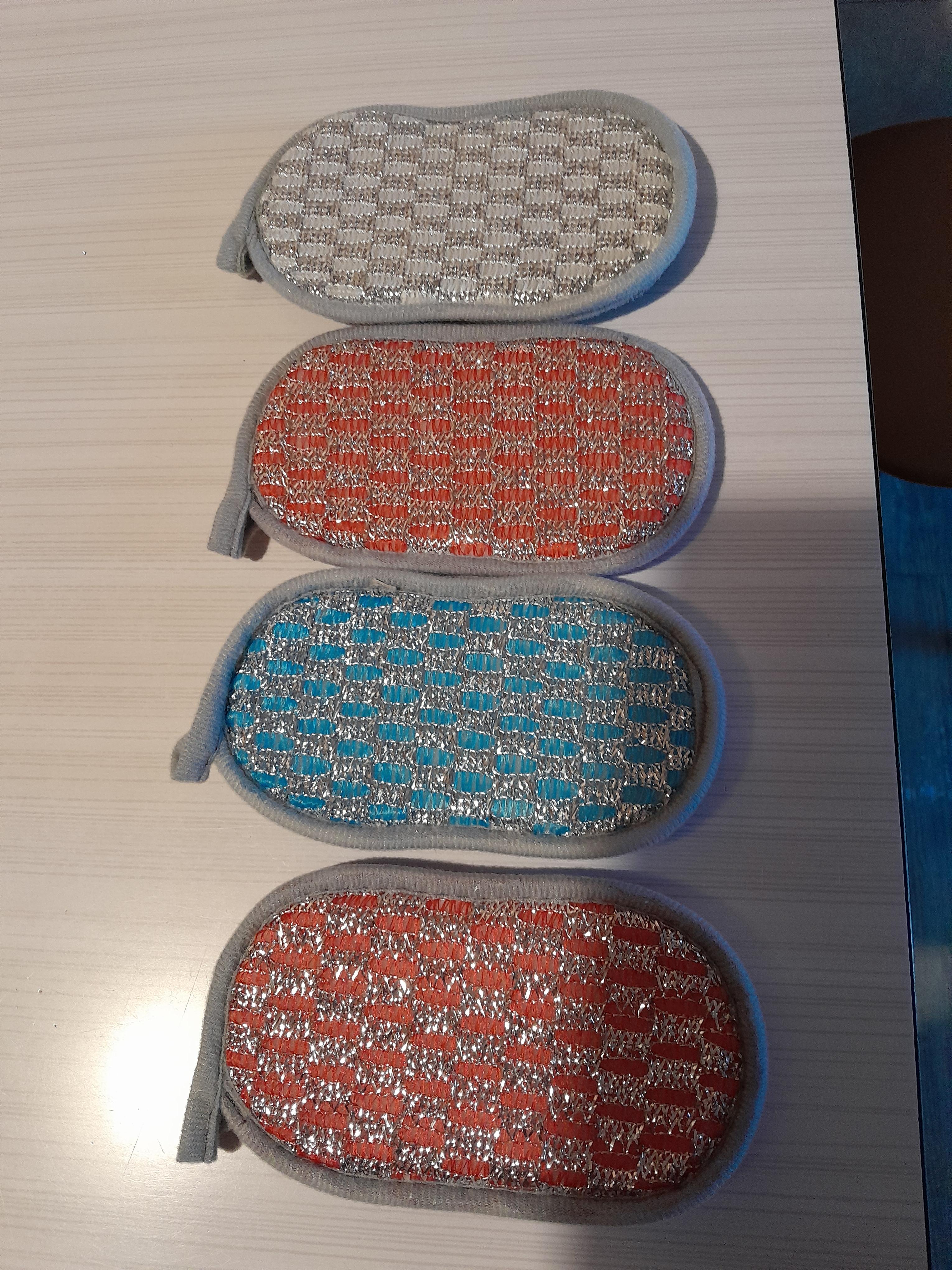 troc de troc réservée lots de 4 éponges neuves image 0