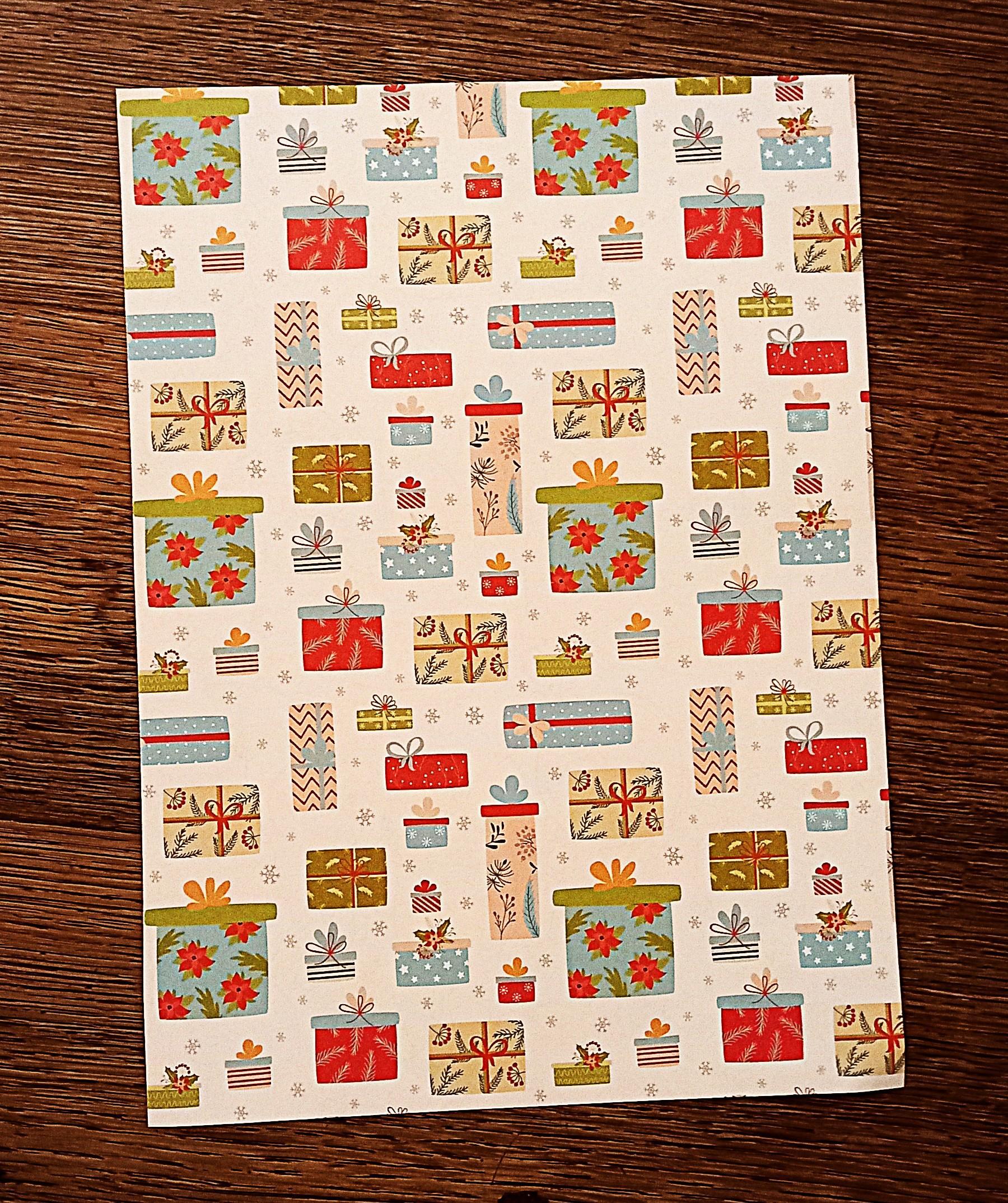 troc de troc papier créatif "cadeaux". image 0