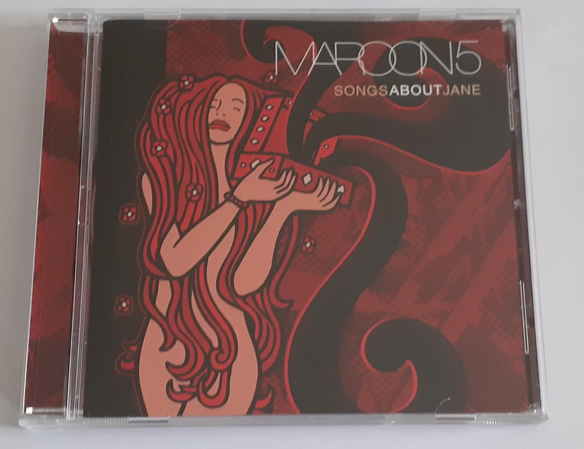 troc de troc cd maroon5 songs about jane 2007 excellent état image 0