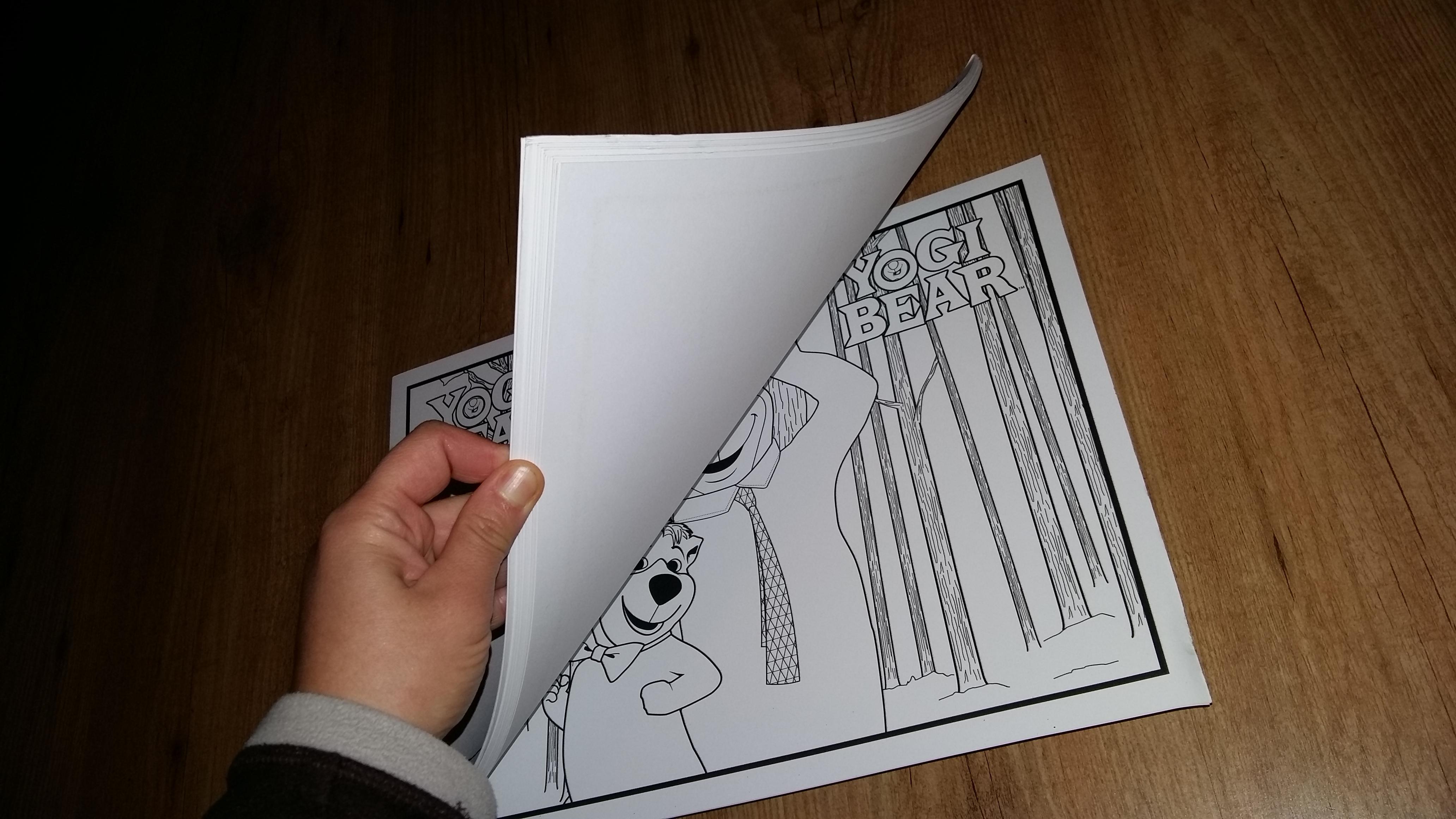 troc de troc coloriages yogi bear image 1