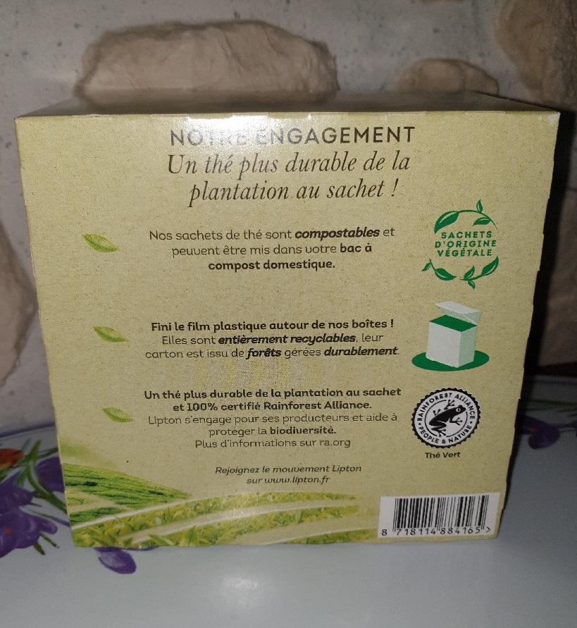 troc de troc réservé ** thé à la menthe image 1