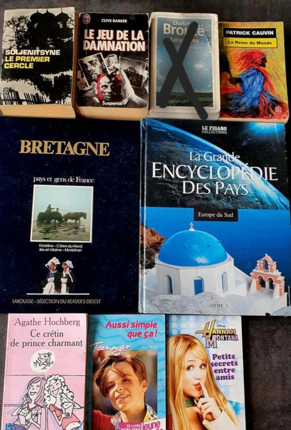 troc de troc quelques livres image 0