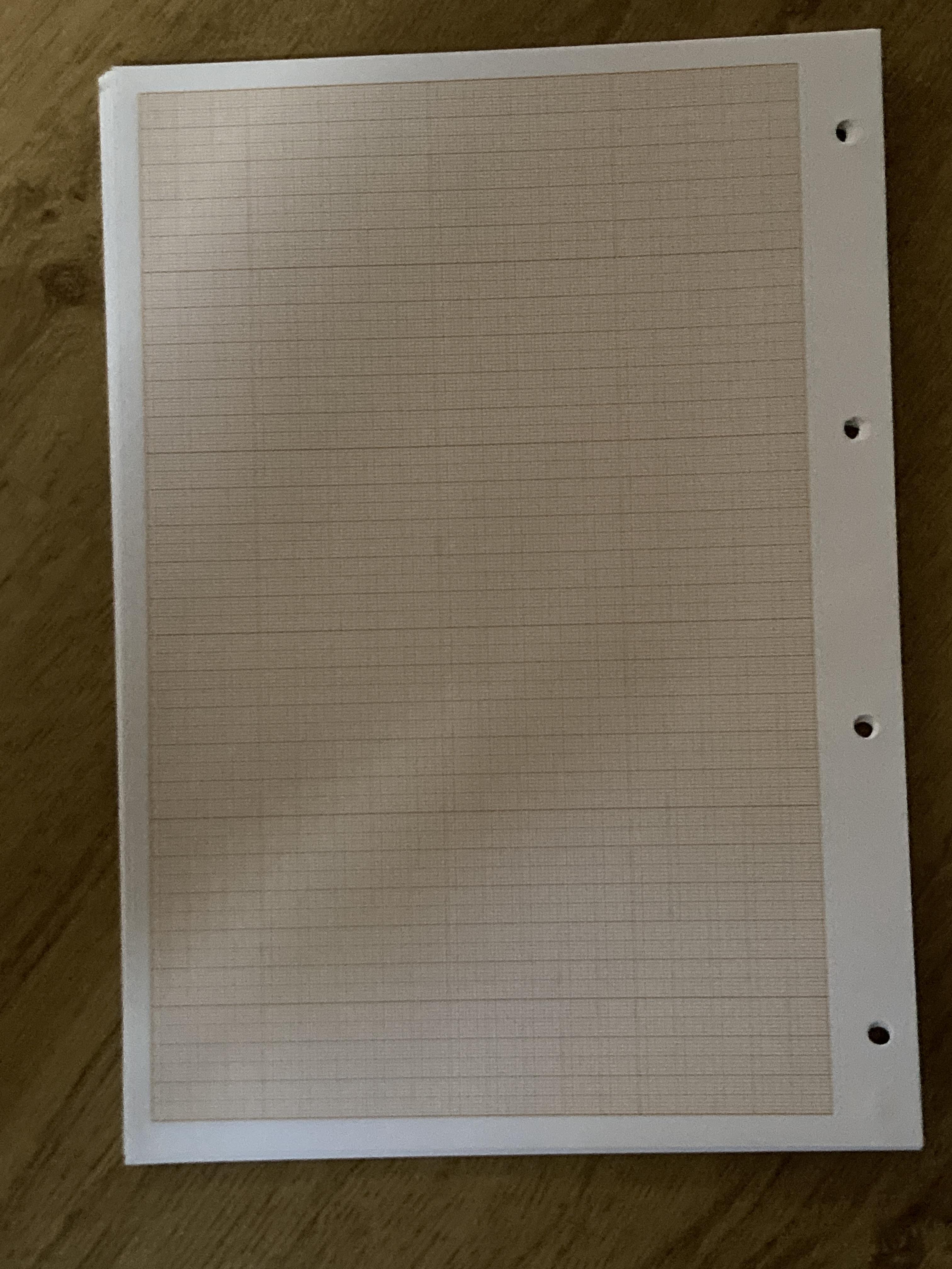 troc de troc 12 feuilles papier millimétré image 0