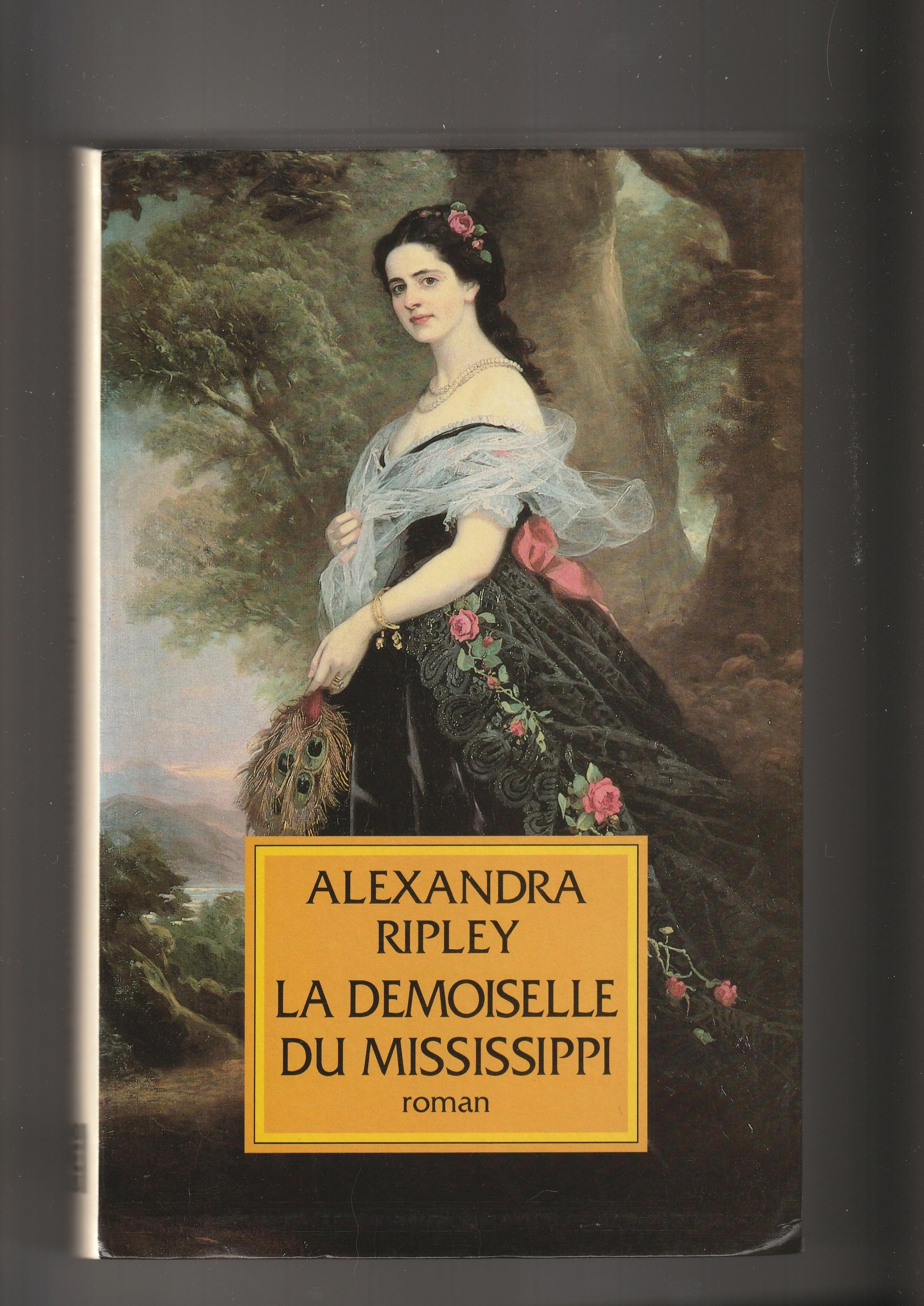 troc de troc roman la demoiselle du mississipi - alexandra ripley image 0